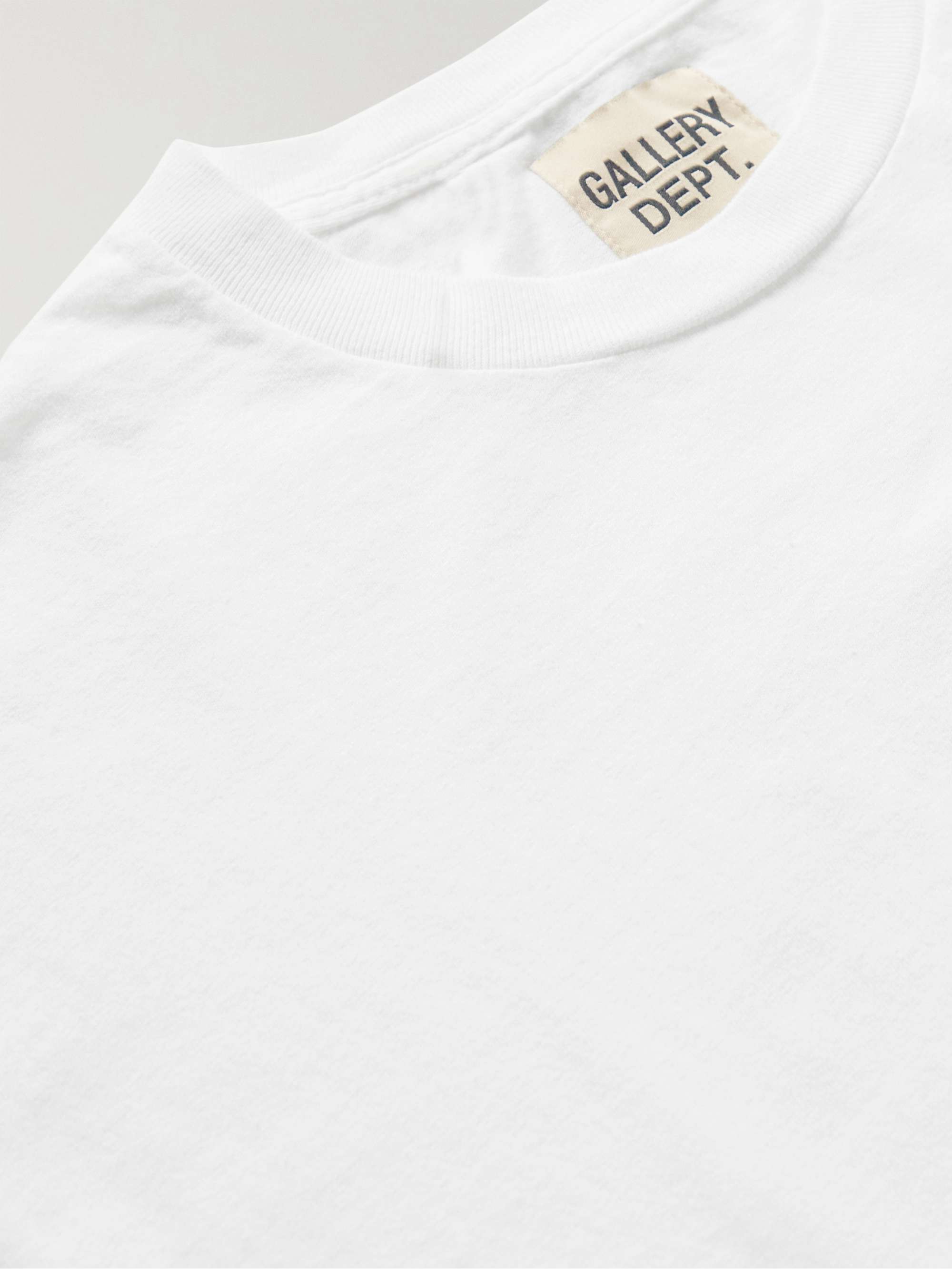 GALLERY DEPT. ATK Printed Cotton-Jersey T-Shirt