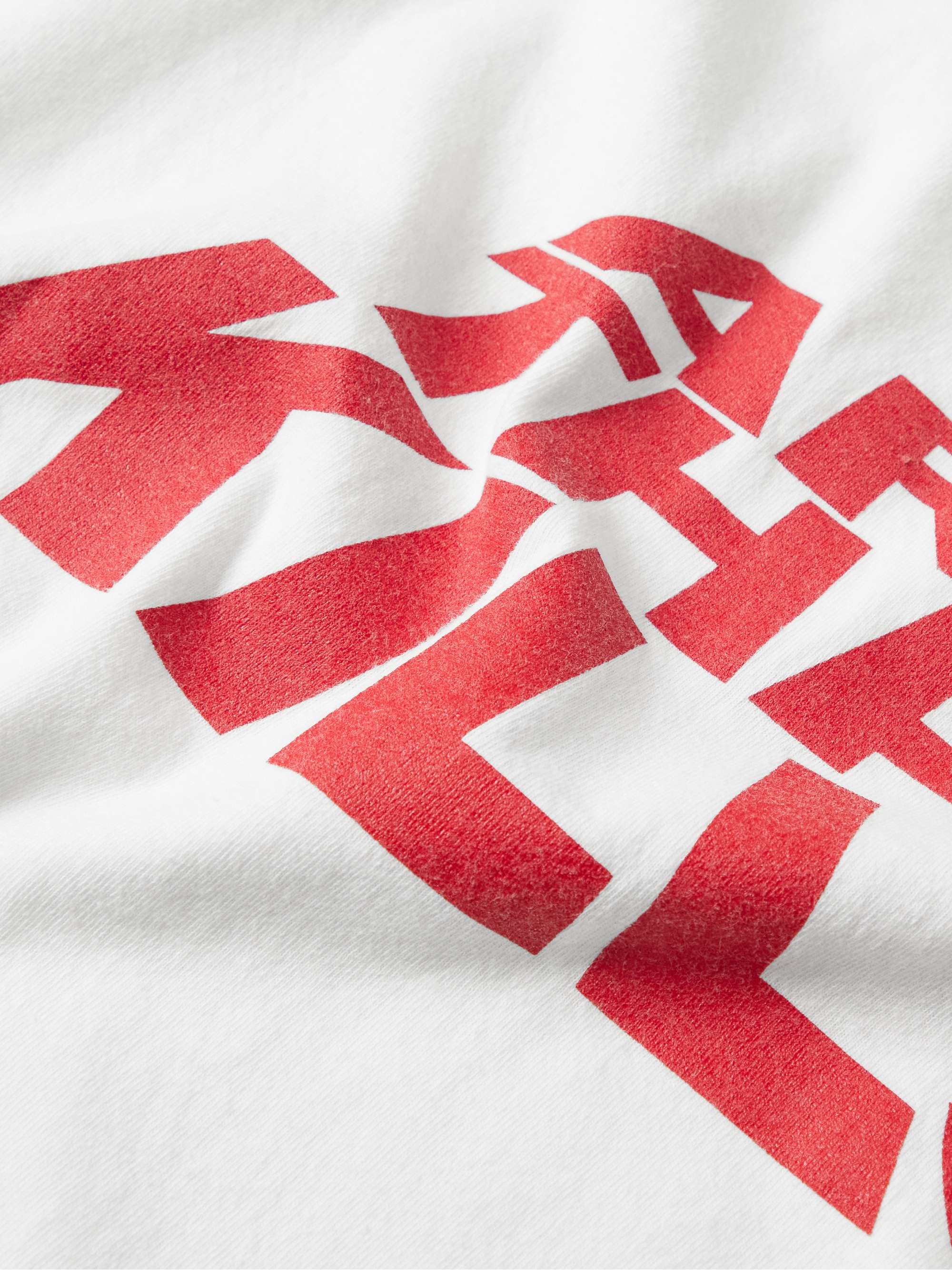 GALLERY DEPT. ATK Printed Cotton-Jersey T-Shirt