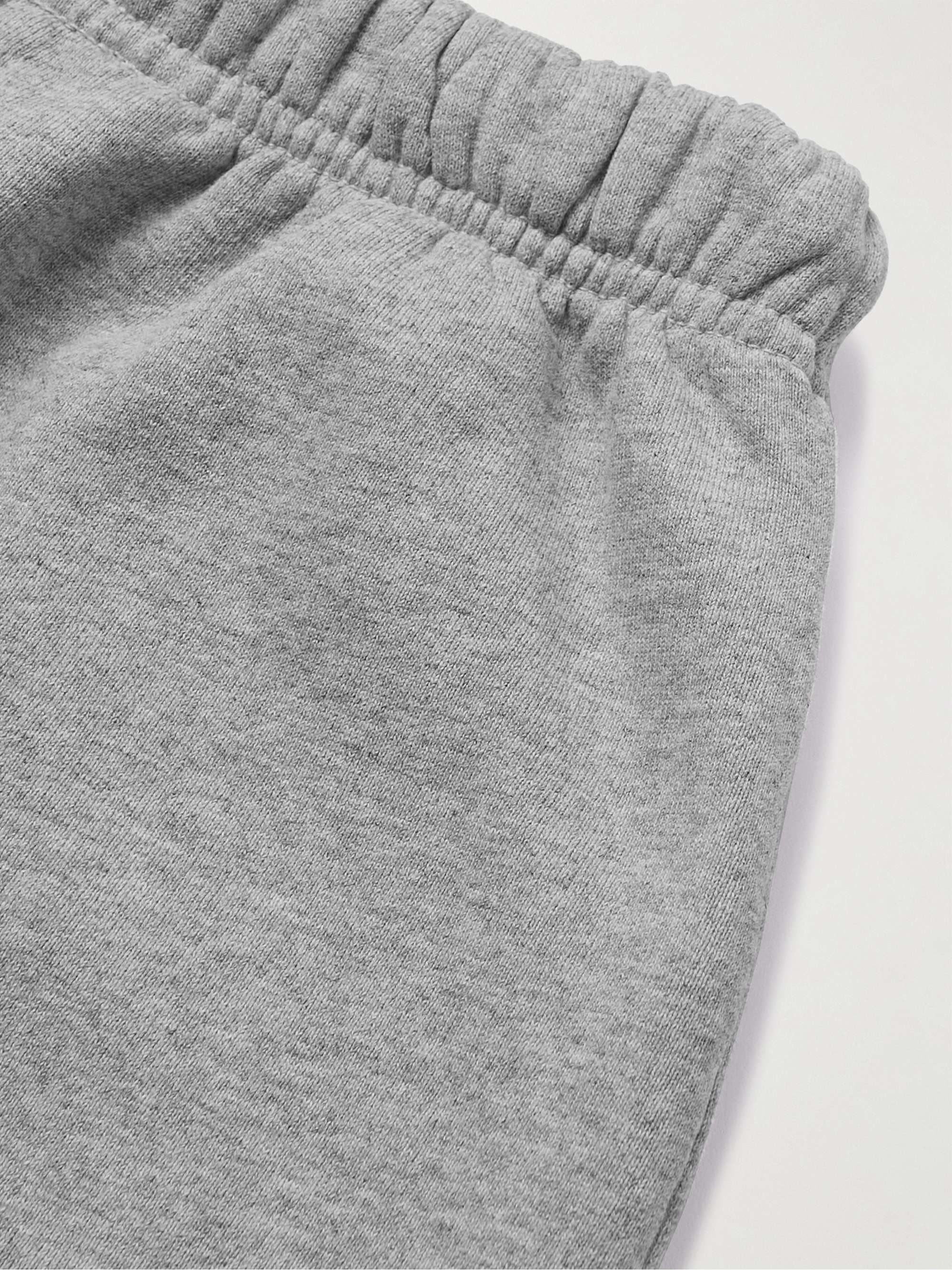 GALLERY DEPT. Tapered Logo-Print Cotton-Jersey Sweatpants