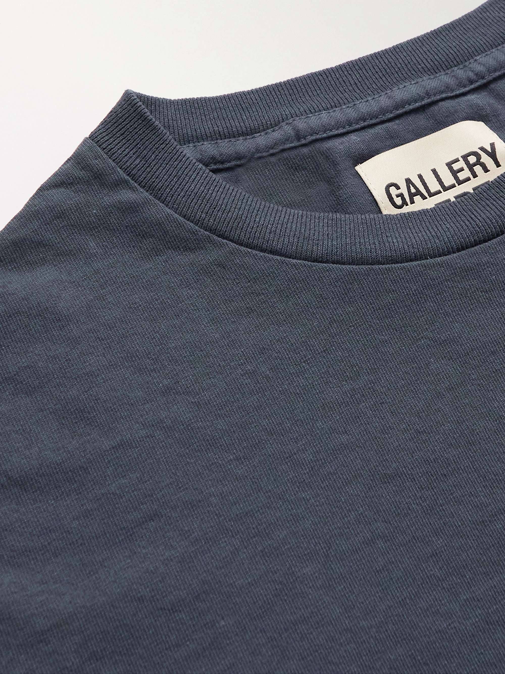 GALLERY DEPT. Logo-Print Cotton-Jersey T-Shirt