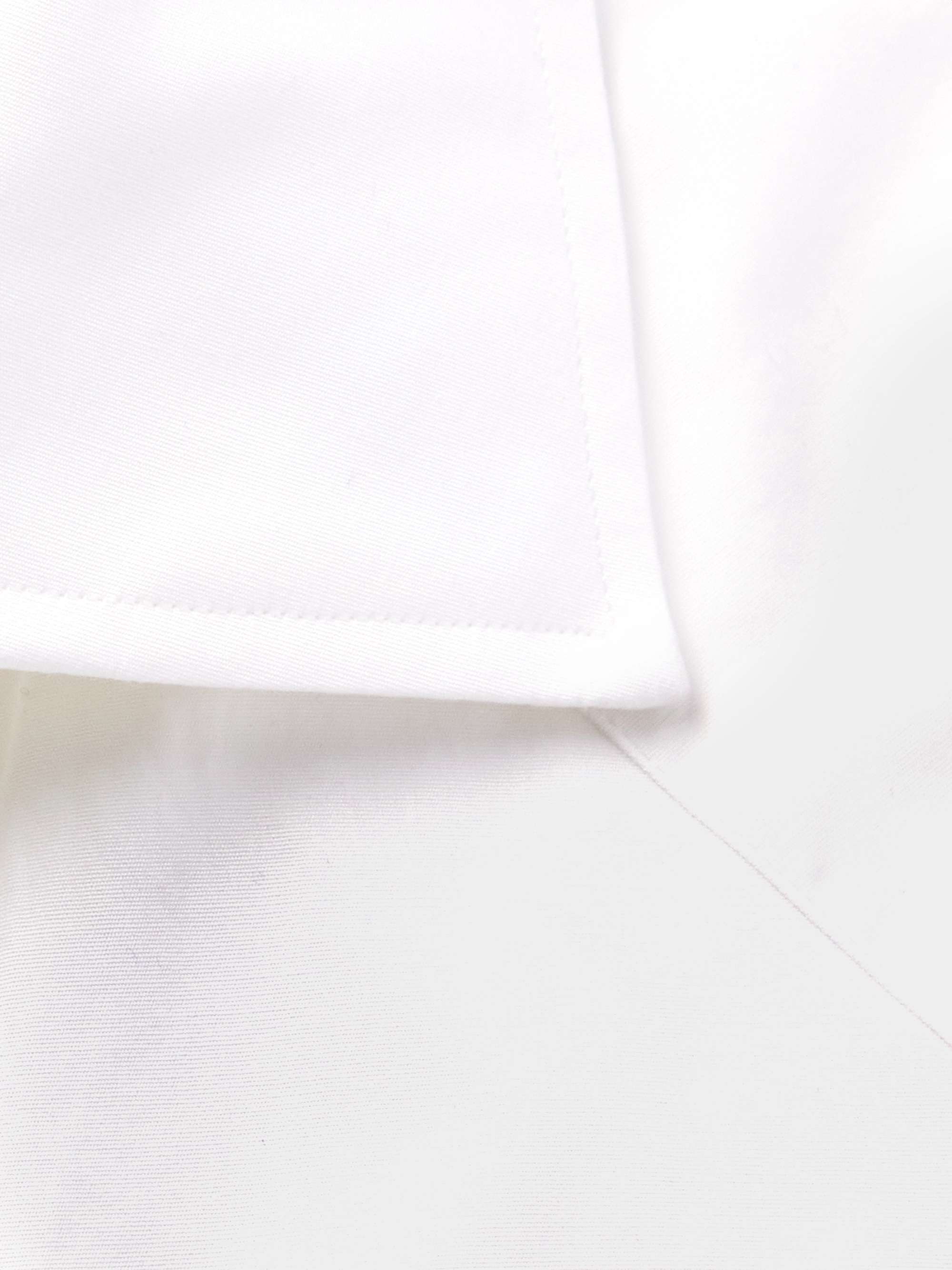 SID MASHBURN Cotton-Poplin Western Shirt
