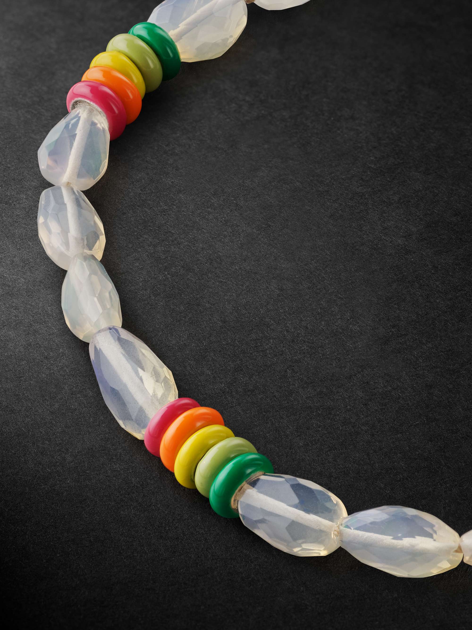 FRY POWERS Sunrise Gold Vermeil, Opal and Enamel Bracelet