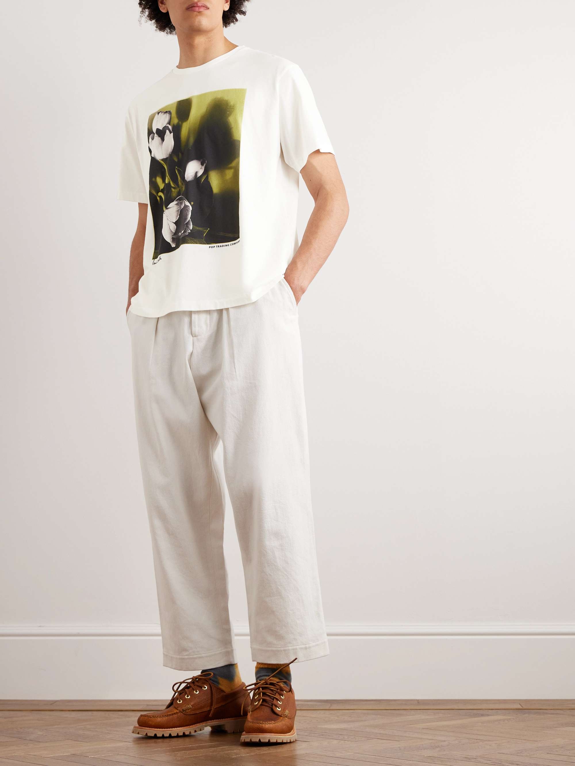 paul smith printed t shirts