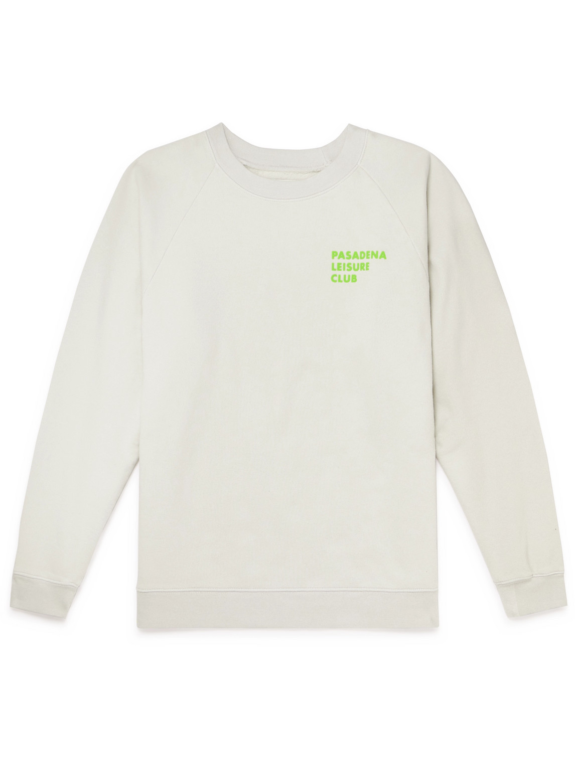 Logo-Print Cotton-Jersey Sweatshirt