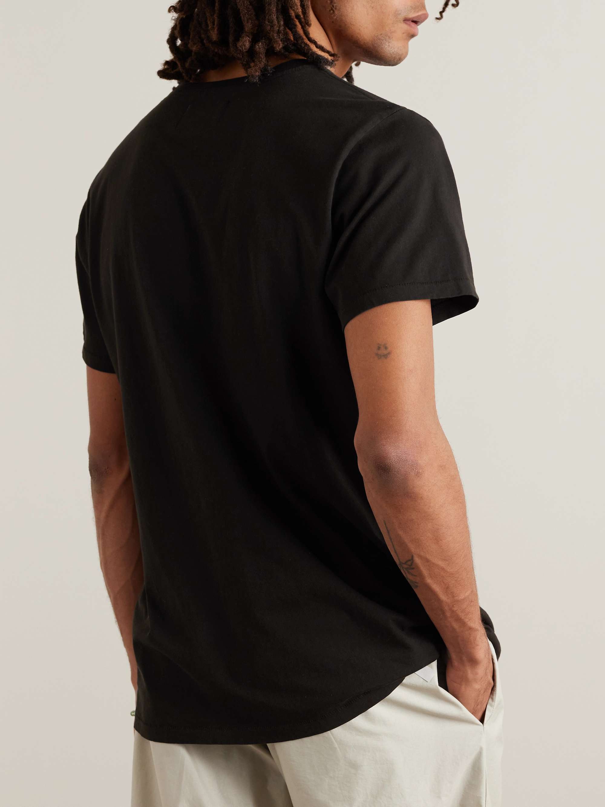 PASADENA LEISURE CLUB LogoPrint CottonJersey TShirt for Men MR PORTER