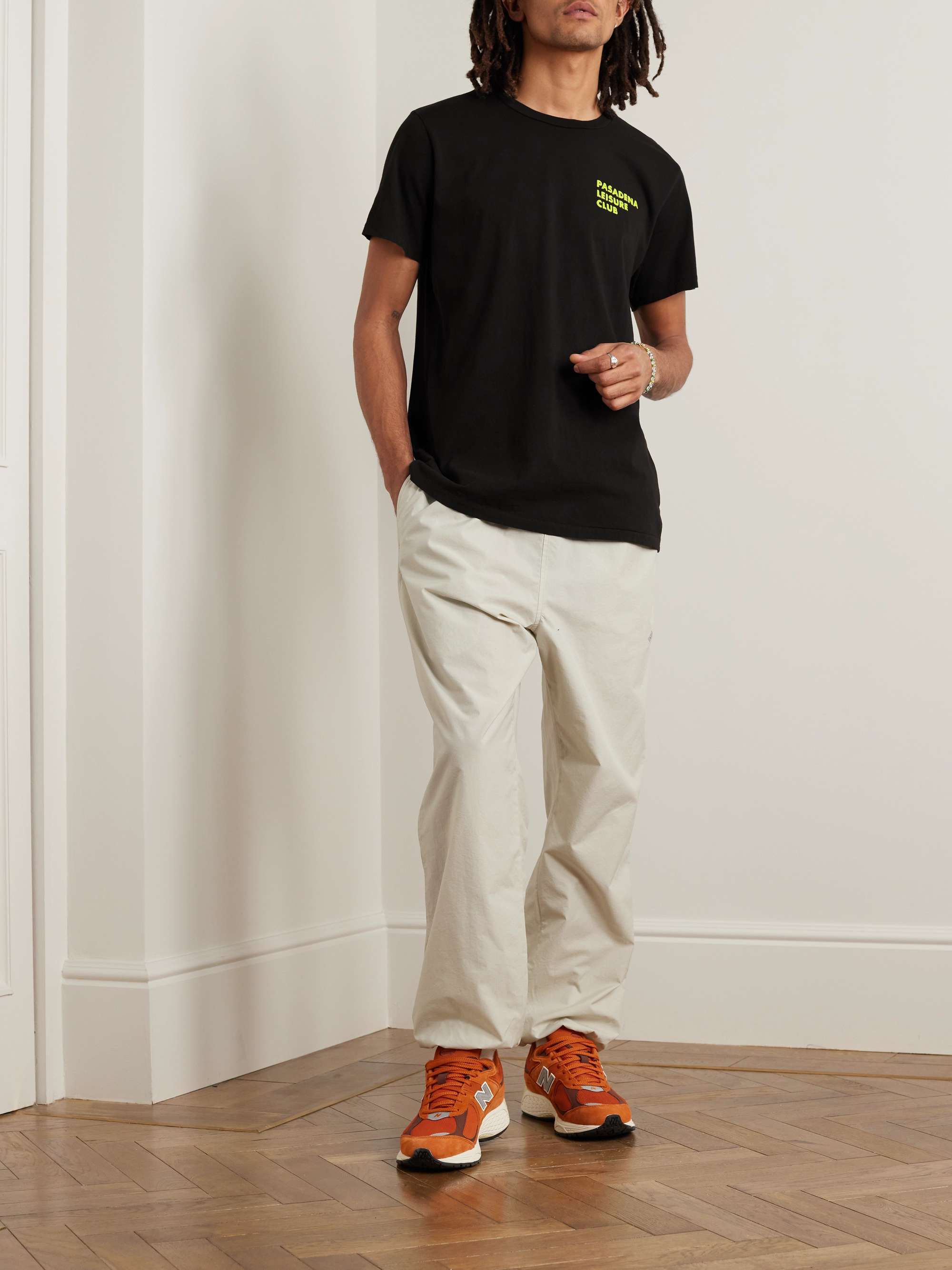 PASADENA LEISURE CLUB LogoPrint CottonJersey TShirt for Men MR PORTER