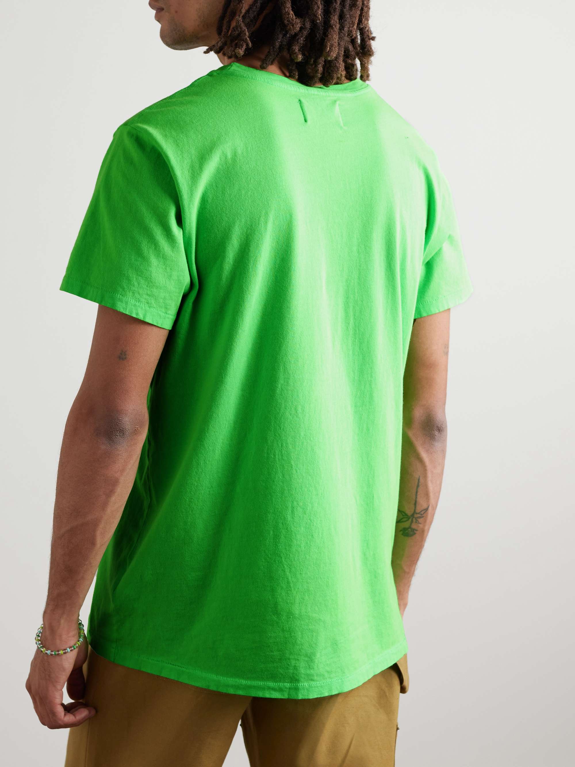 PASADENA LEISURE CLUB LogoPrint CottonJersey TShirt for Men MR PORTER