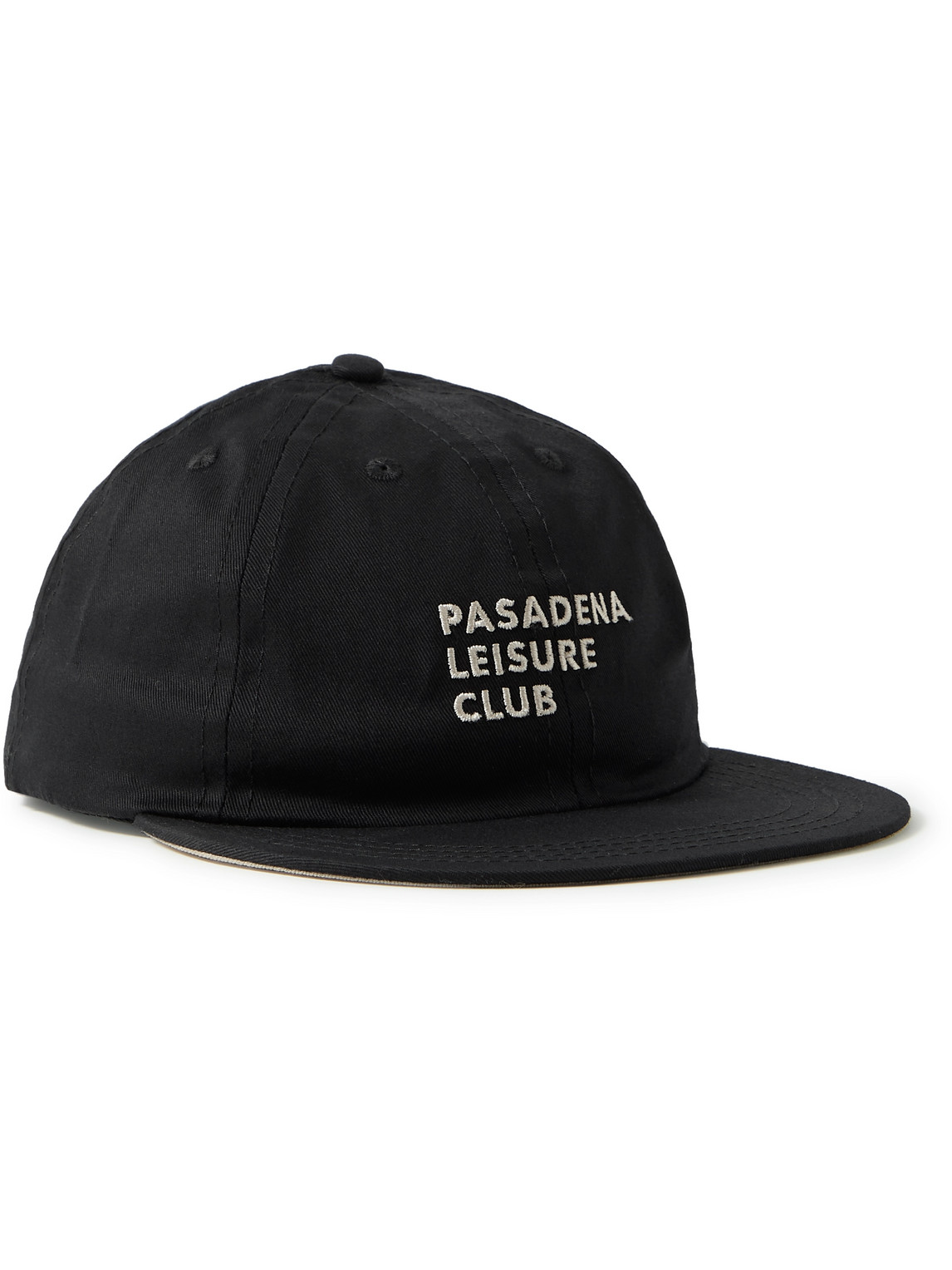 Logo-Embroidered Cotton-Twill Baseball Cap