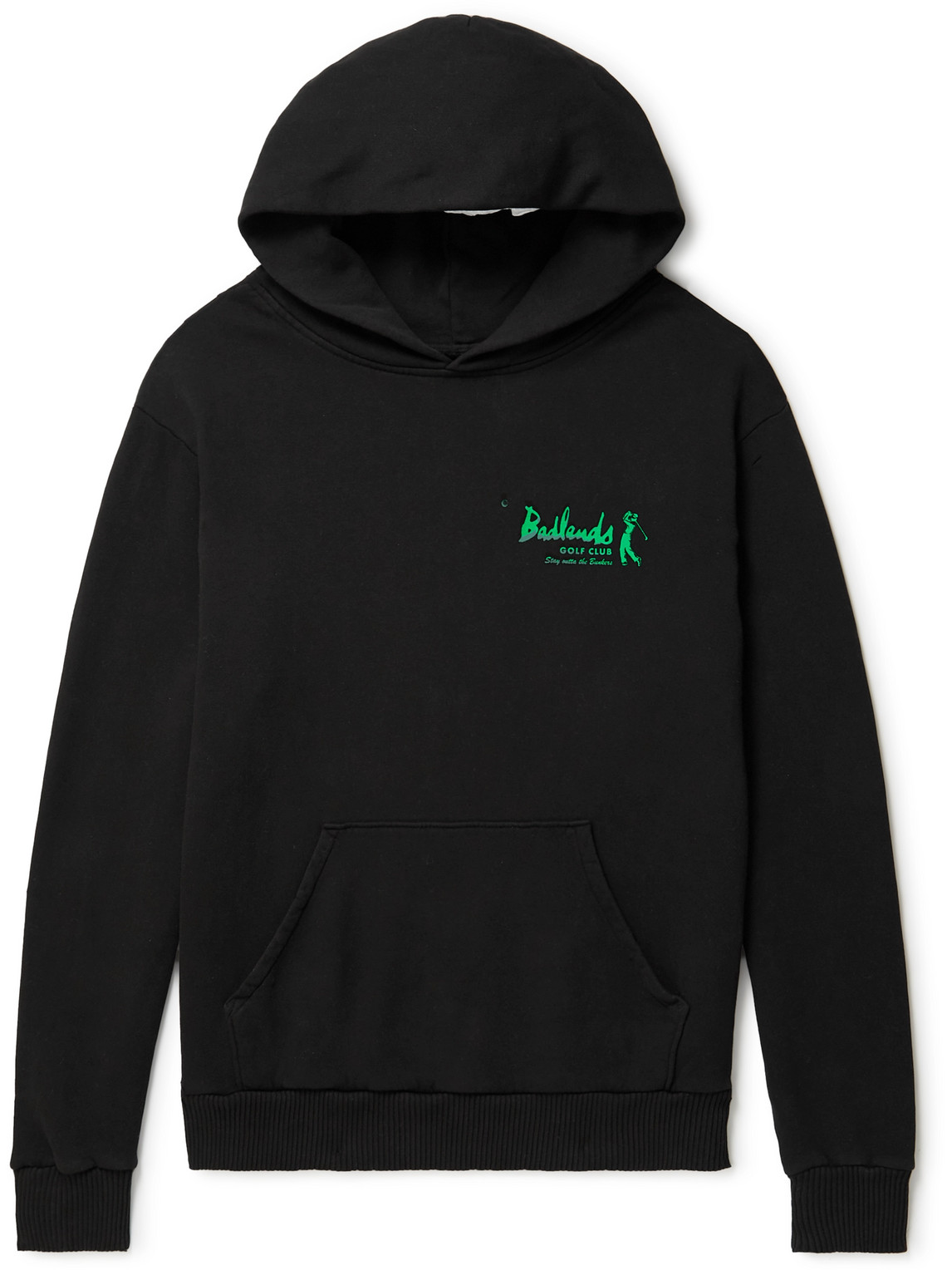 Pasadena Leisure Club Printed Cotton-jersey Hoodie In Unknown