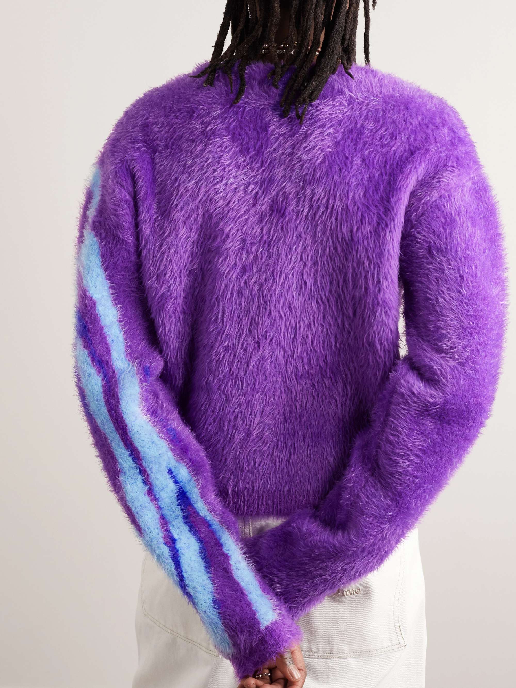 SKY HIGH FARM Quil Lemons TexturedKnit Cardigan for Men MR PORTER