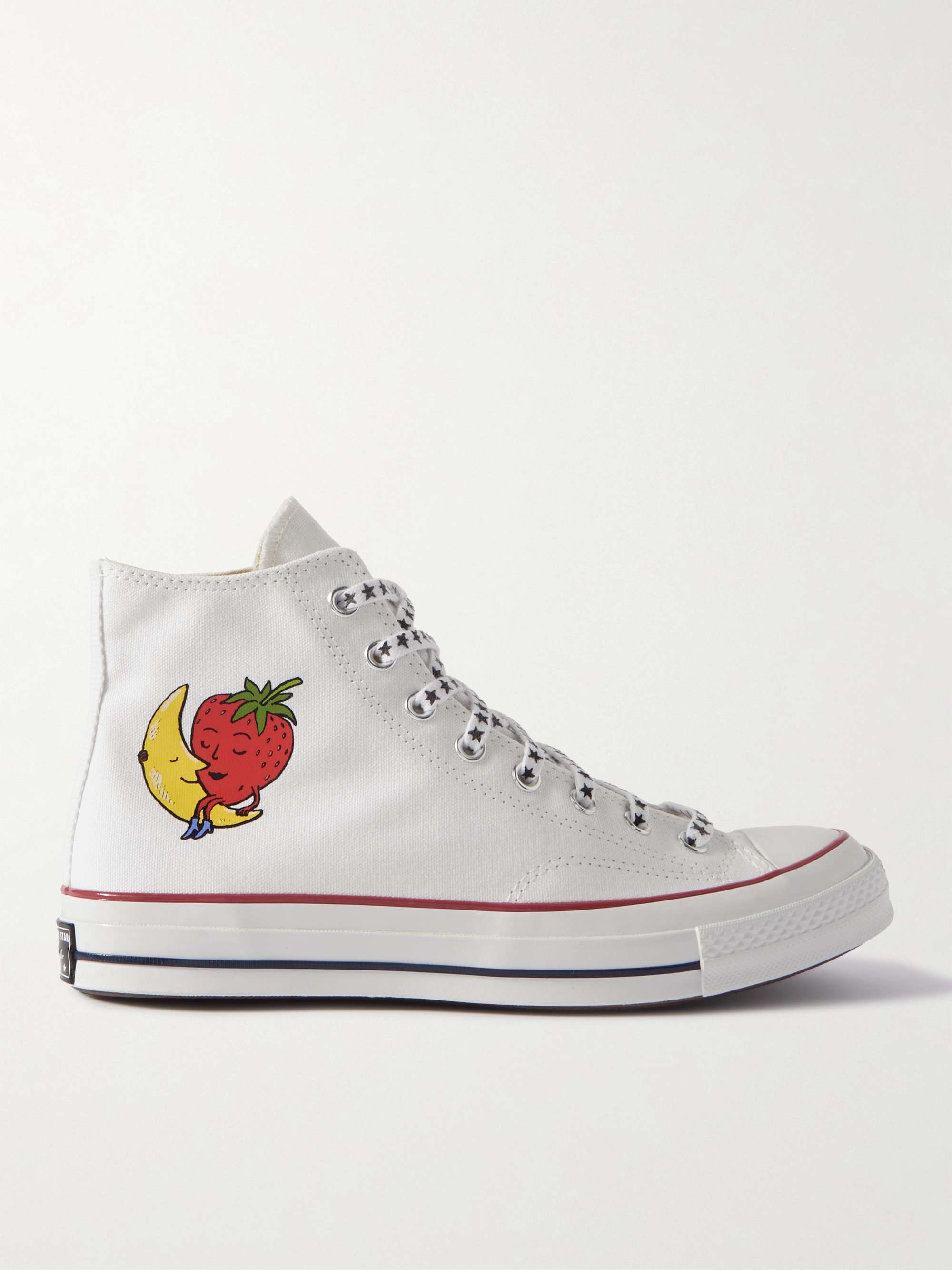 SKY HIGH FARM + Converse Chuck 70 Printed High-Top for Men | MR PORTER