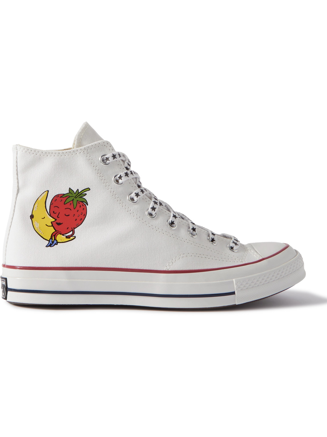 Converse Chuck 70 Printed Canvas High-Top Sneakers