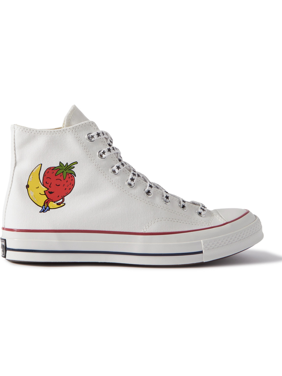 SKY HIGH FARM CONVERSE CHUCK 70 PRINTED CANVAS HIGH-TOP SNEAKERS