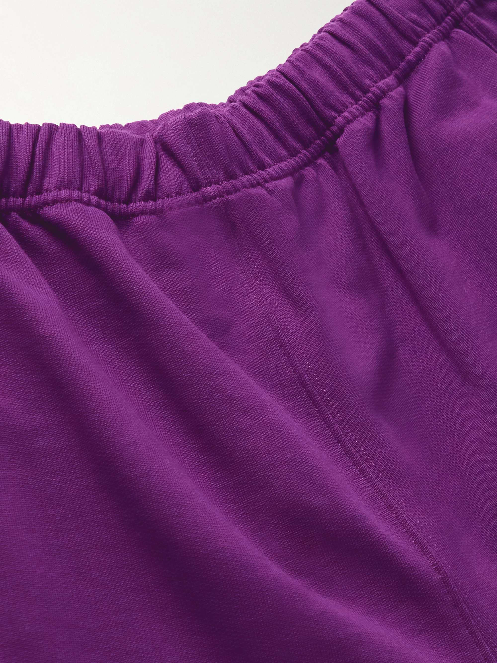 KENZO Straight-Leg Cotton-Jersey Shorts