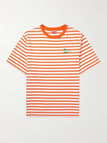 KENZO T shirts Striped T shirts MR PORTER