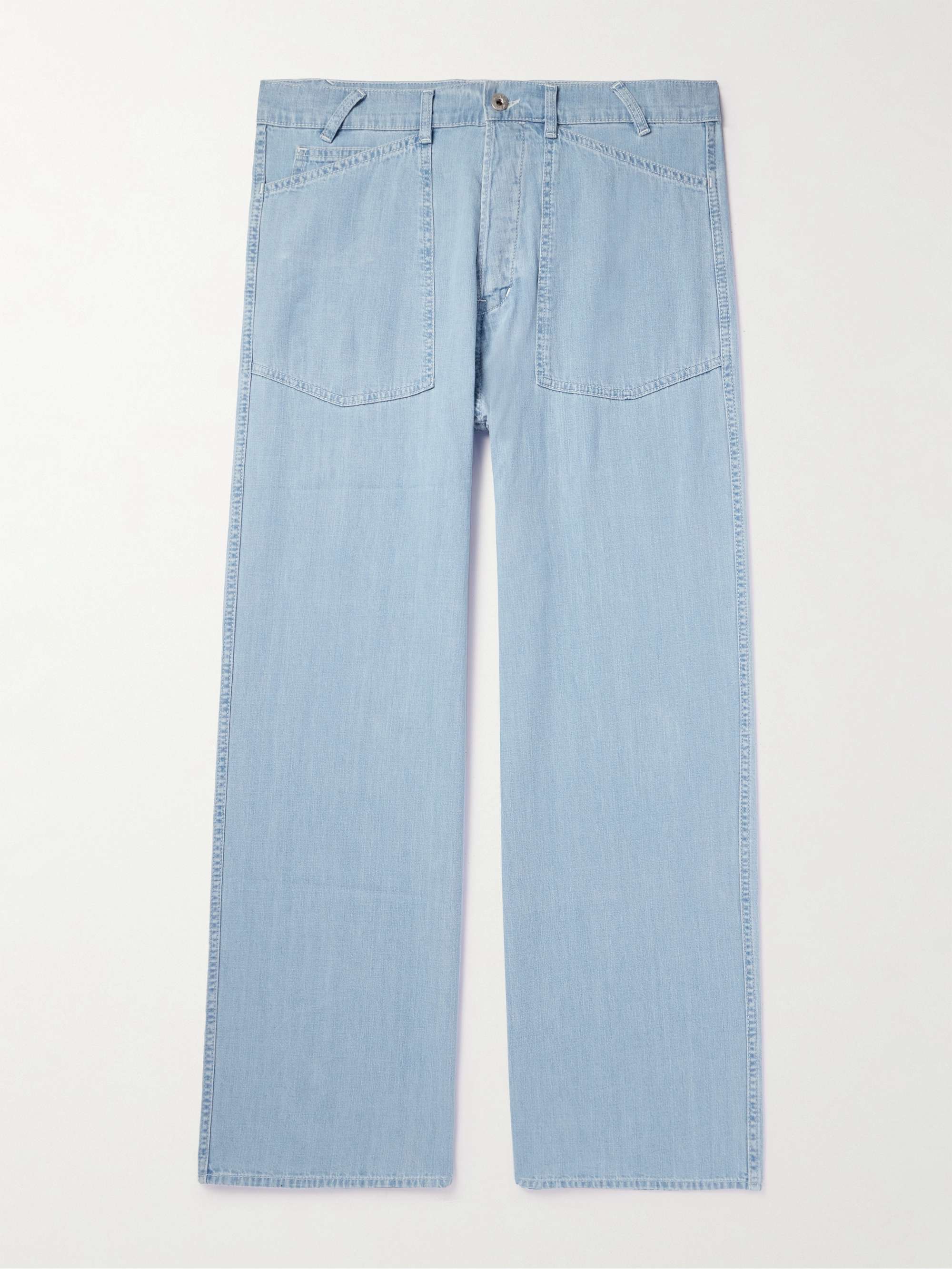 【関税&送料込】Kenzo Cropped Fit Jeans AW24-SJM08I-55X_F1.jpg?v=