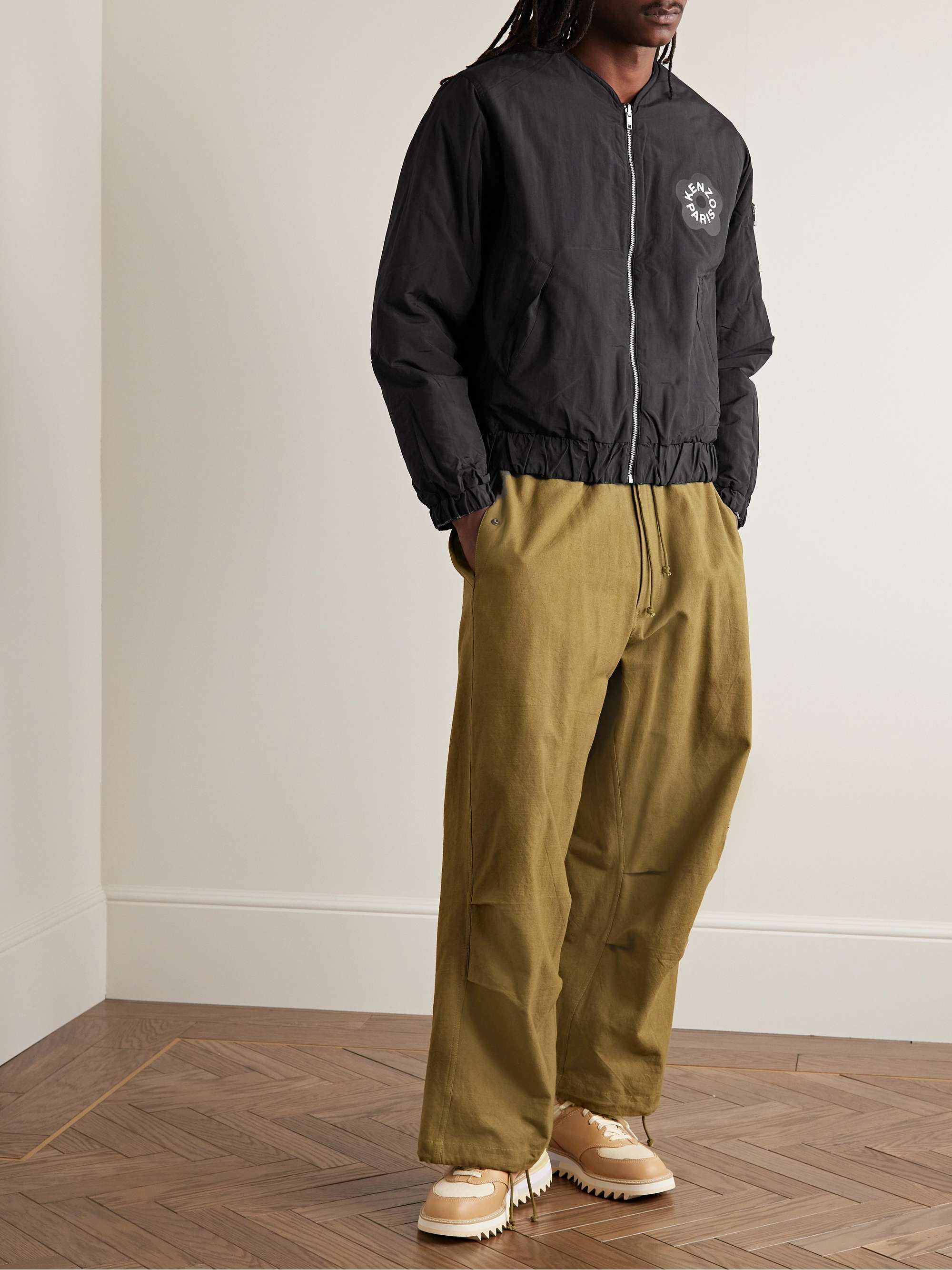 Kenzo hotsell floral jacket