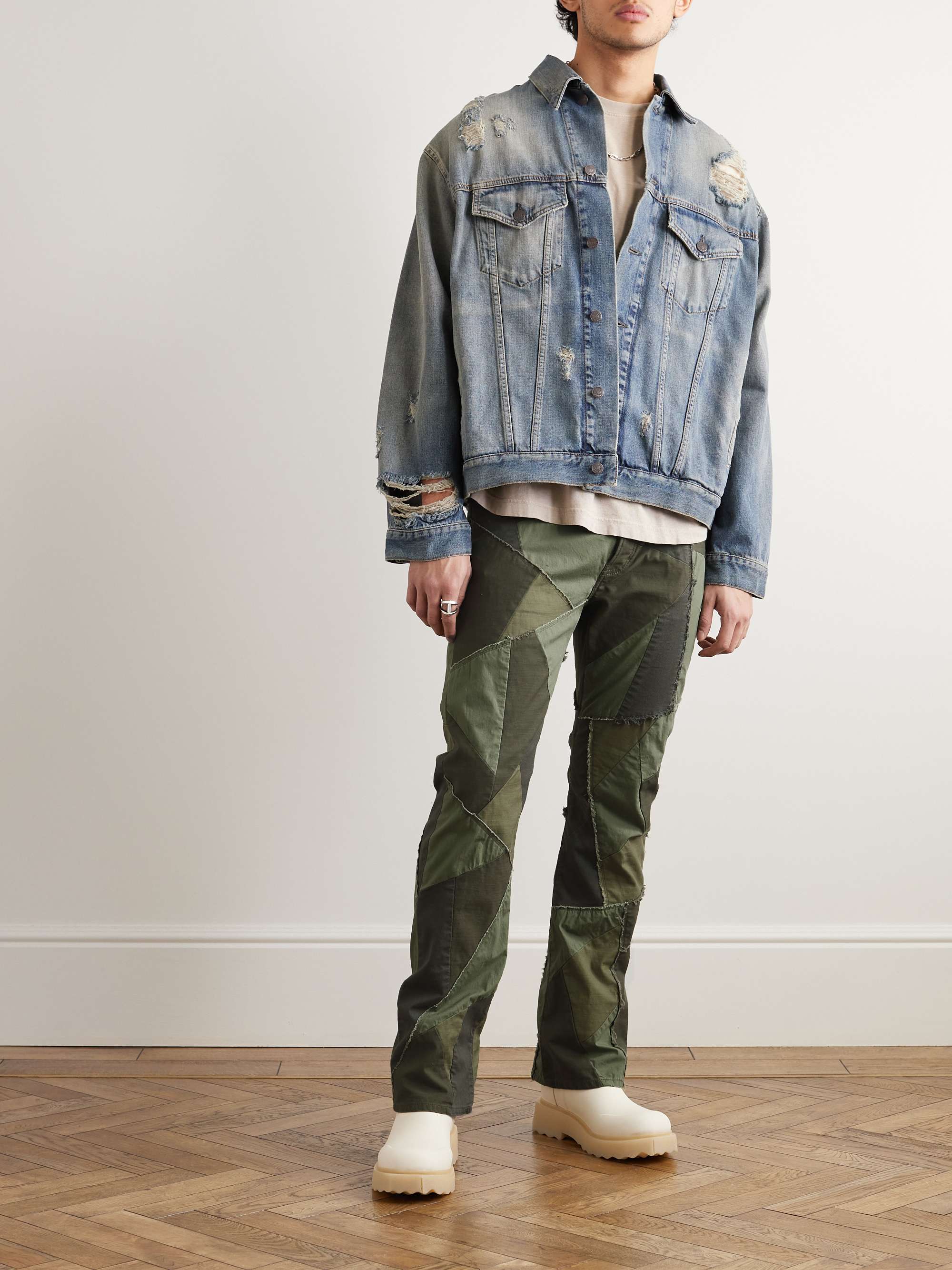 John elliott denim clearance jacket
