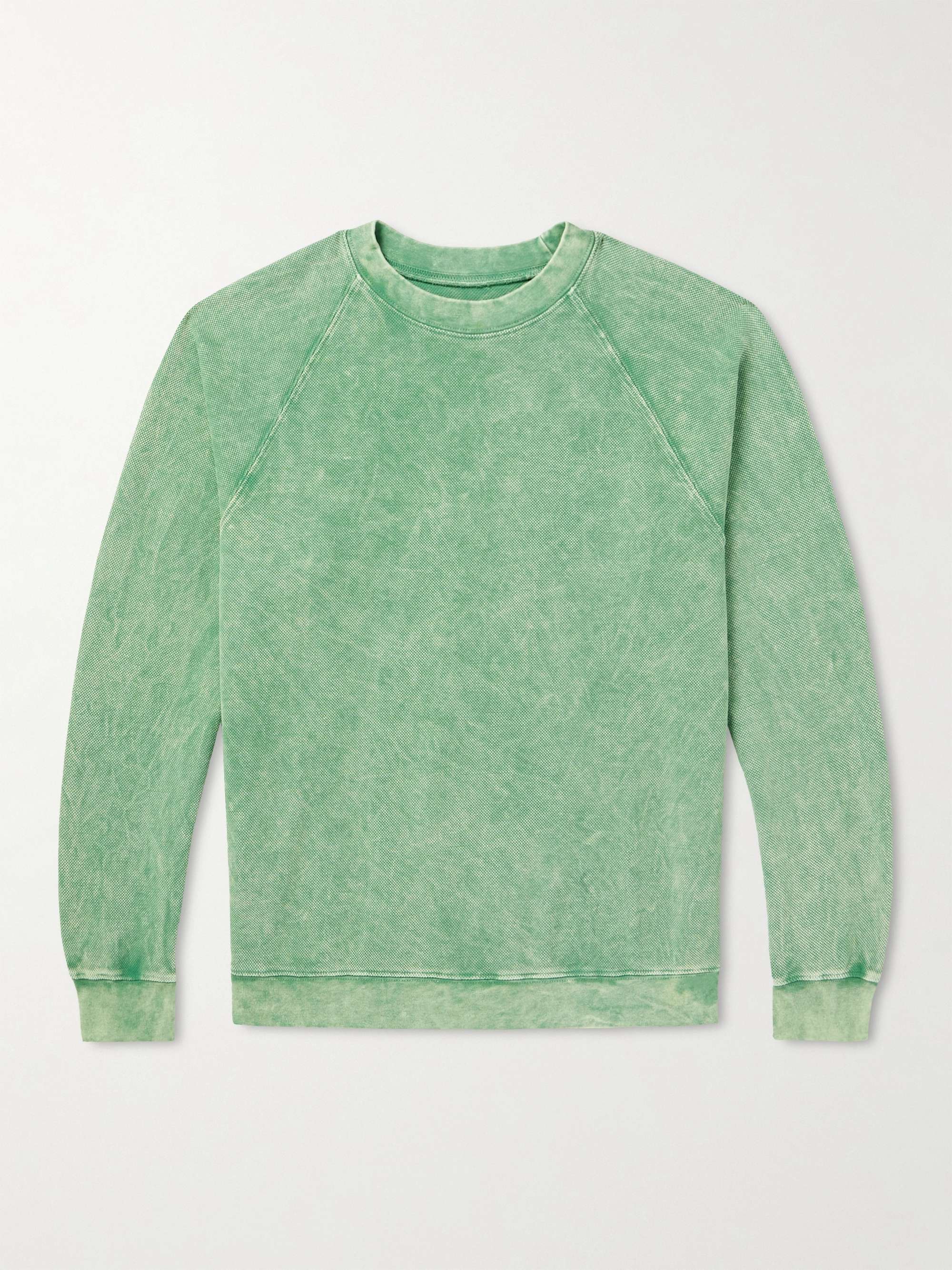 Sweatshirt MR 120% aus von für Stretch-Leinen-Baumwollmischung PORTER LINO einer | Herren
