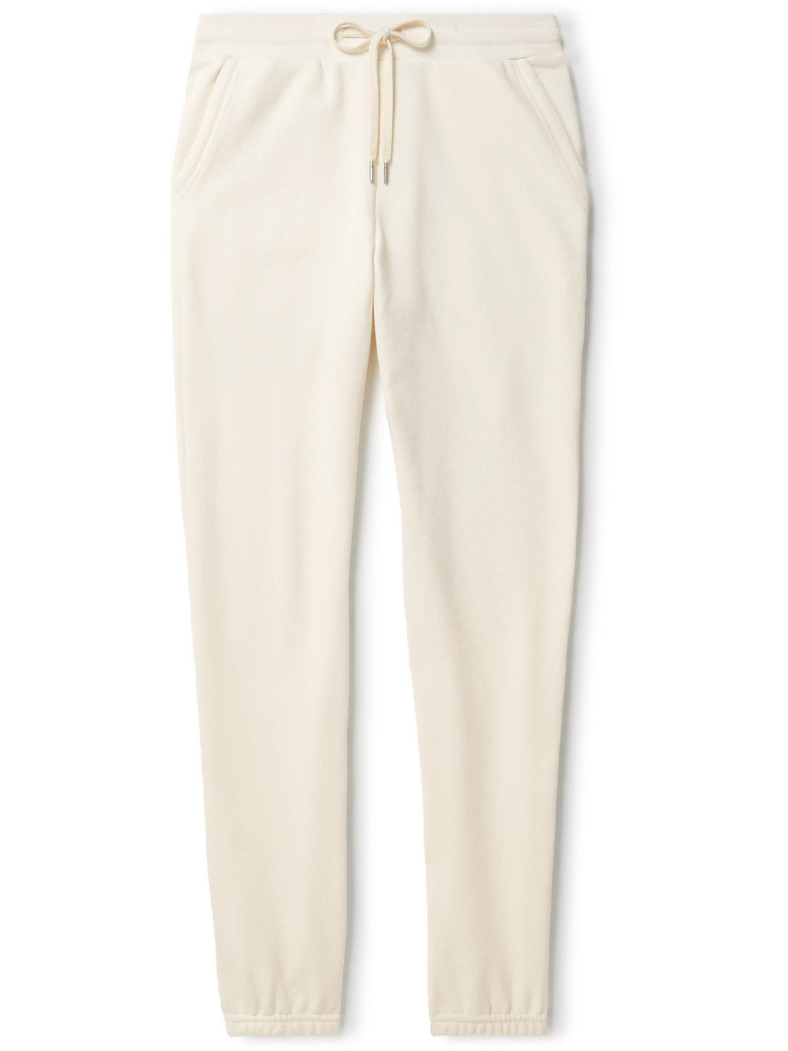 LA Tapered Cotton-Jersey Sweatpants