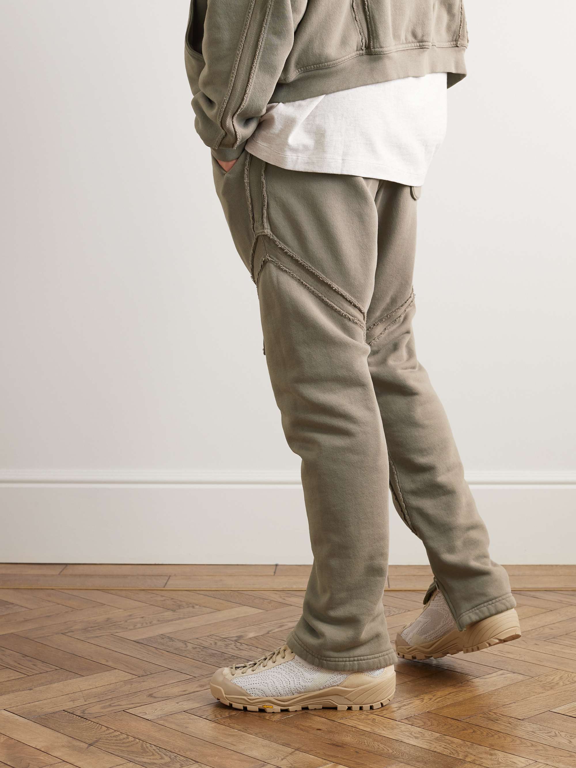 JOHN ELLIOTT Frame Cotton-Jersey Sweatpants