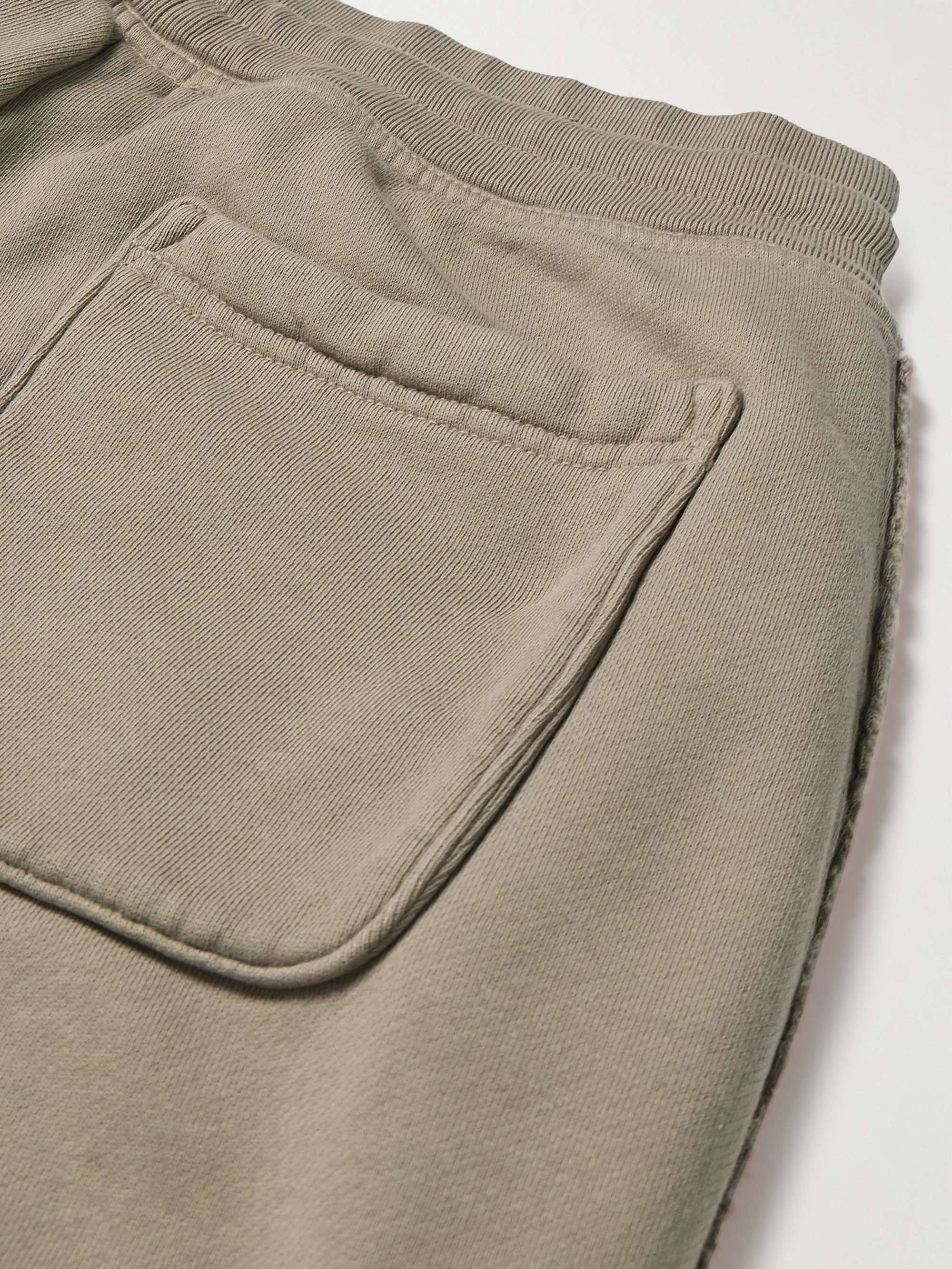 JOHN ELLIOTT Frame Cotton-Jersey Sweatpants
