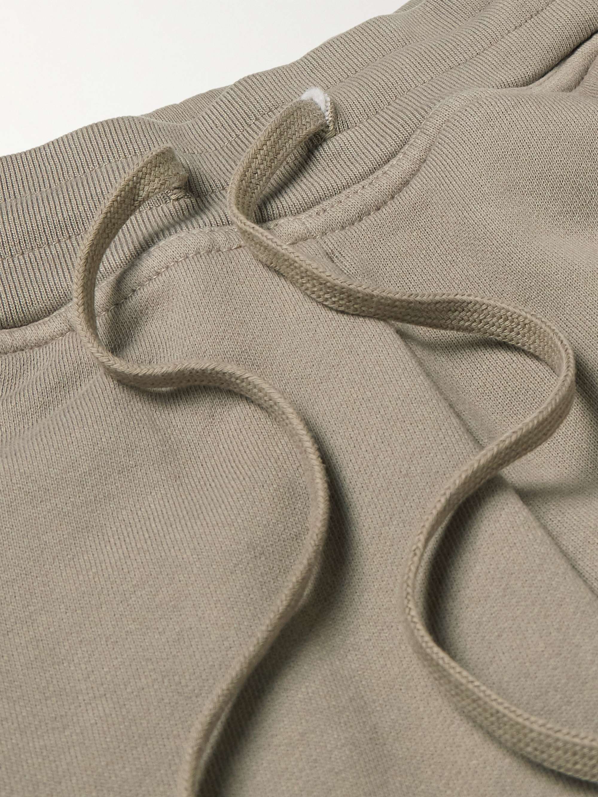 JOHN ELLIOTT Frame Cotton-Jersey Sweatpants