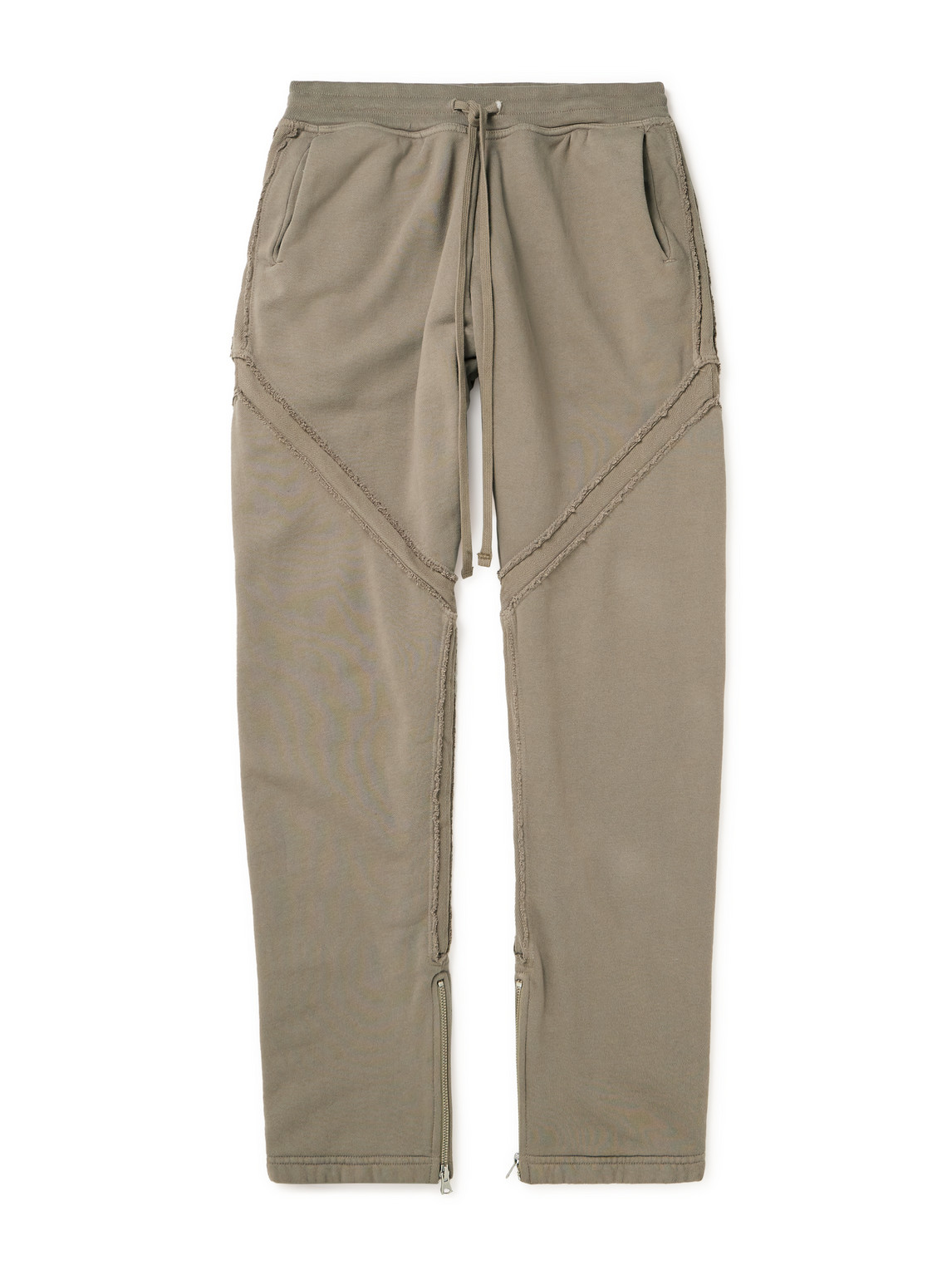 Frame Cotton-Jersey Sweatpants