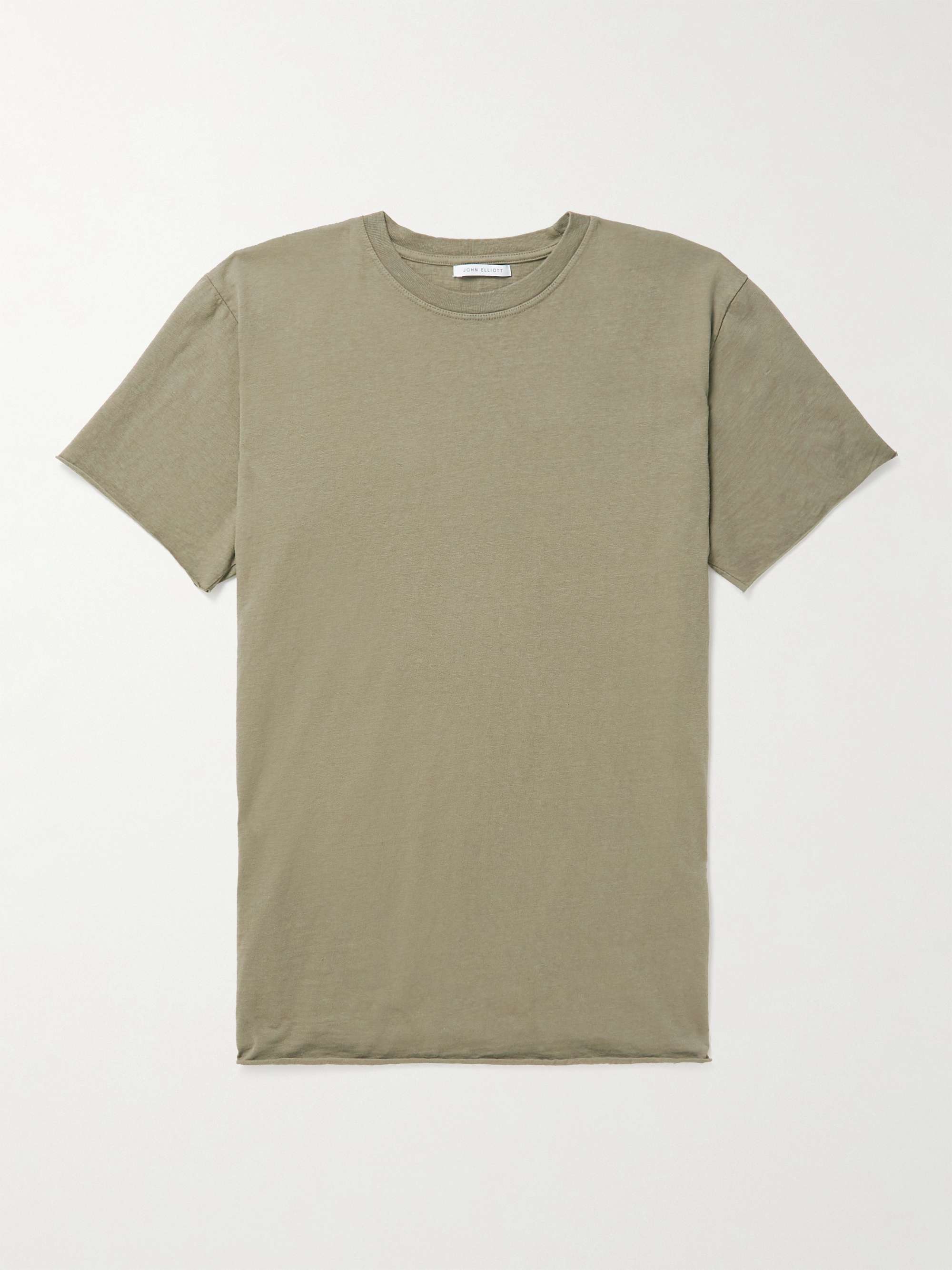JOHN ELLIOTT Anti-Expo Cotton-Jersey T-Shirt for Men | MR PORTER
