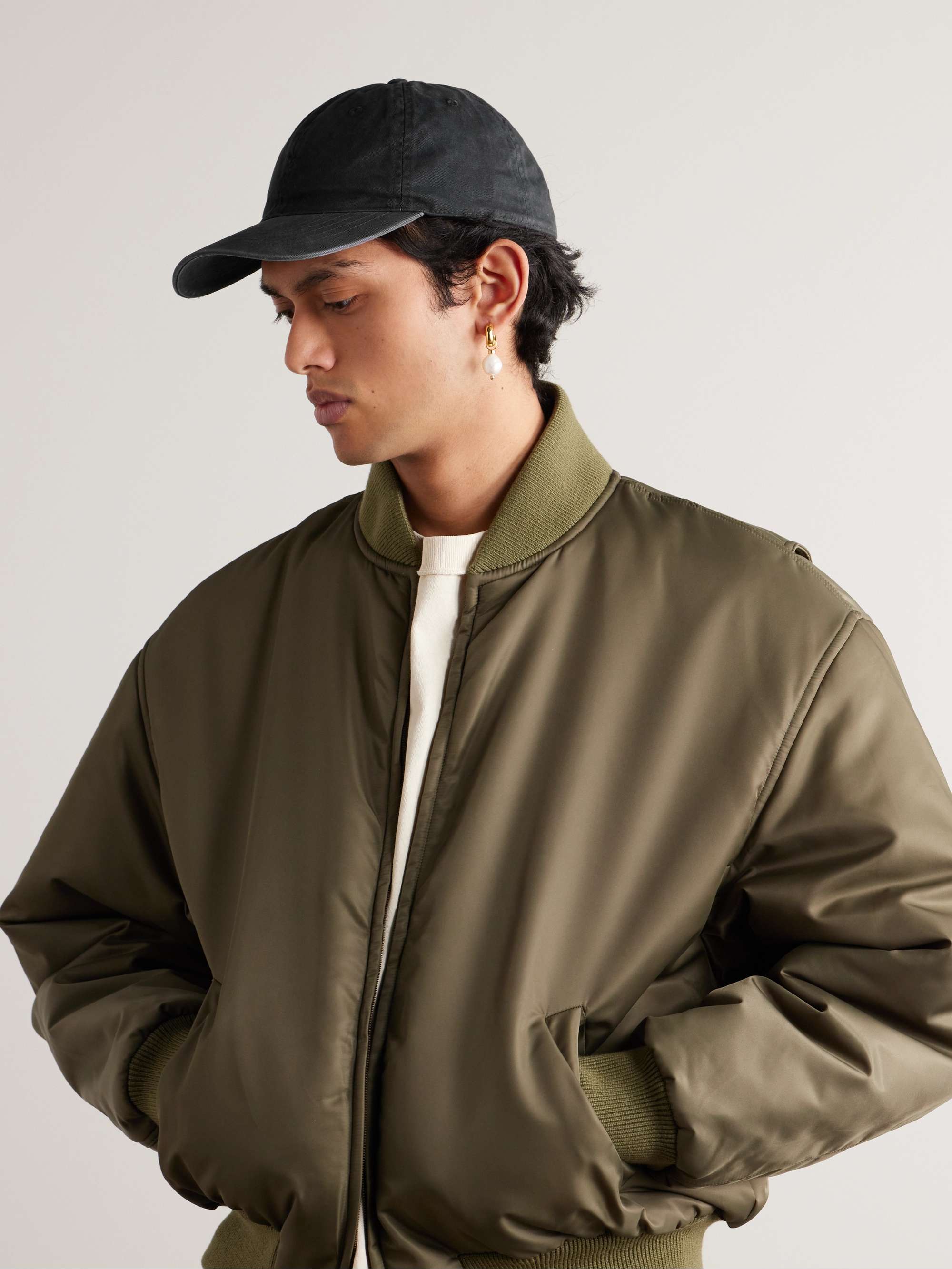 JOHN ELLIOTT Dad Cotton-Twill Baseball Cap