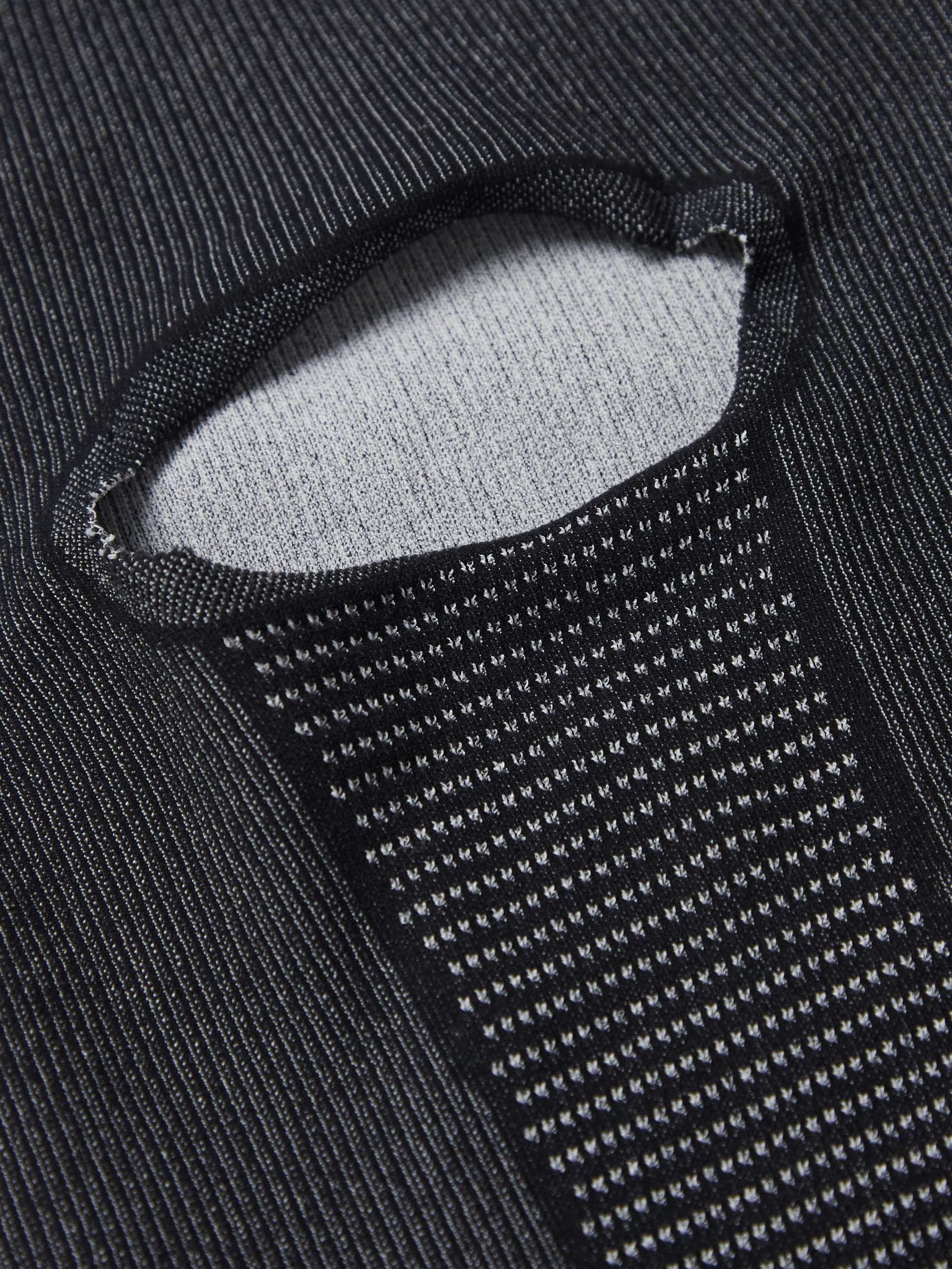 PALM ANGELS Logo-Jacquard Stretch-Knit Ski Base Layer