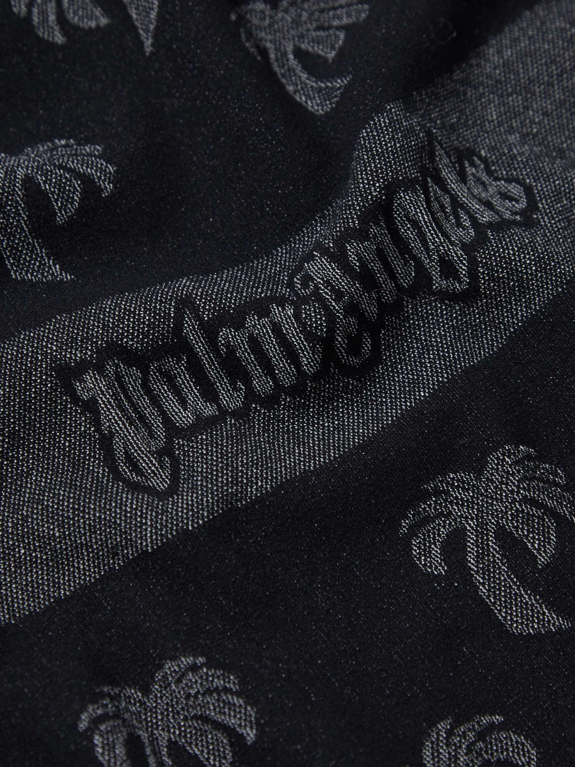 PALM ANGELS Logo-Jacquard Stretch-Knit Ski Base Layer