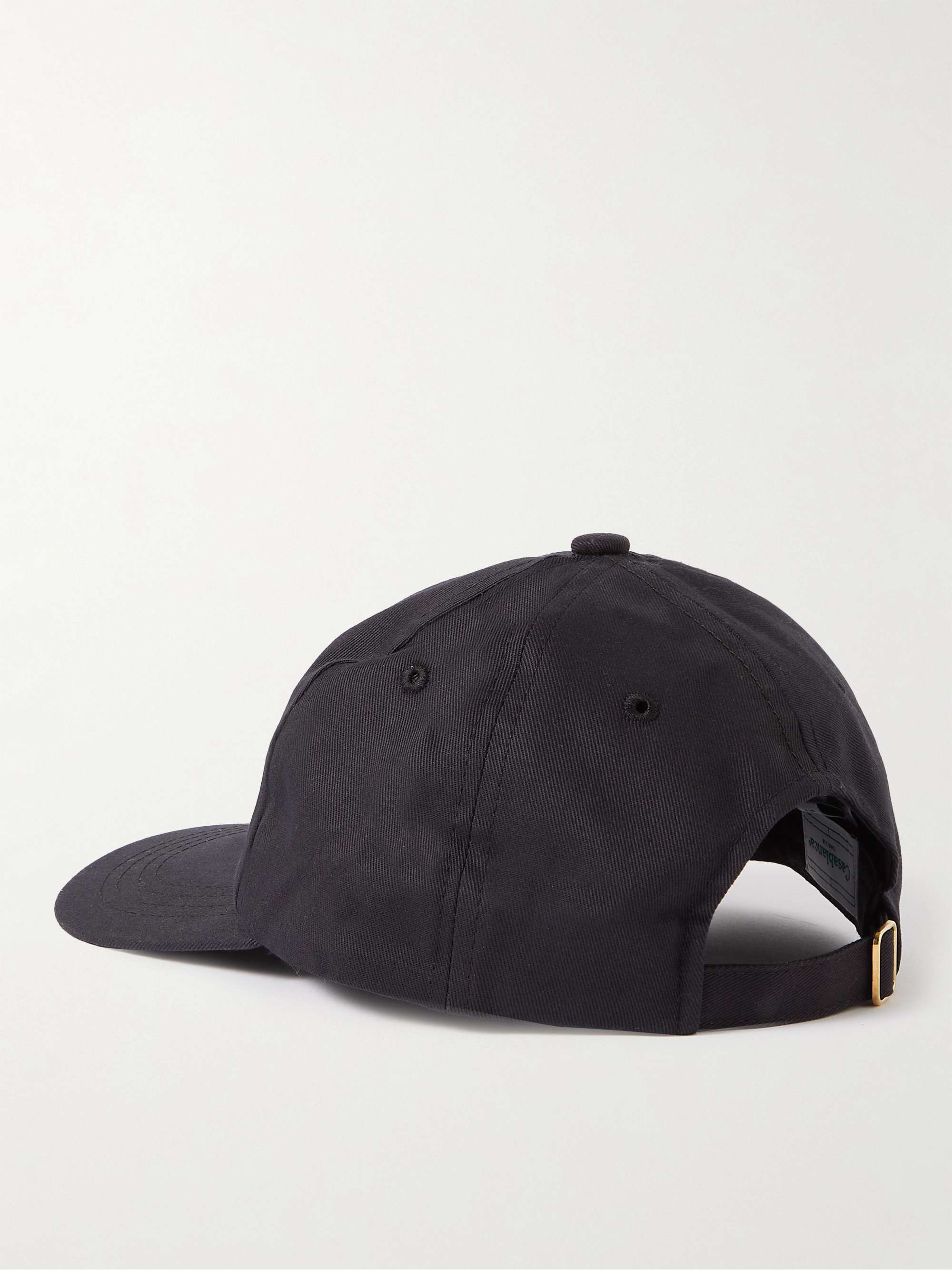 CASABLANCA Casa Sport Logo-Embroidered Cotton-Twill Baseball Cap