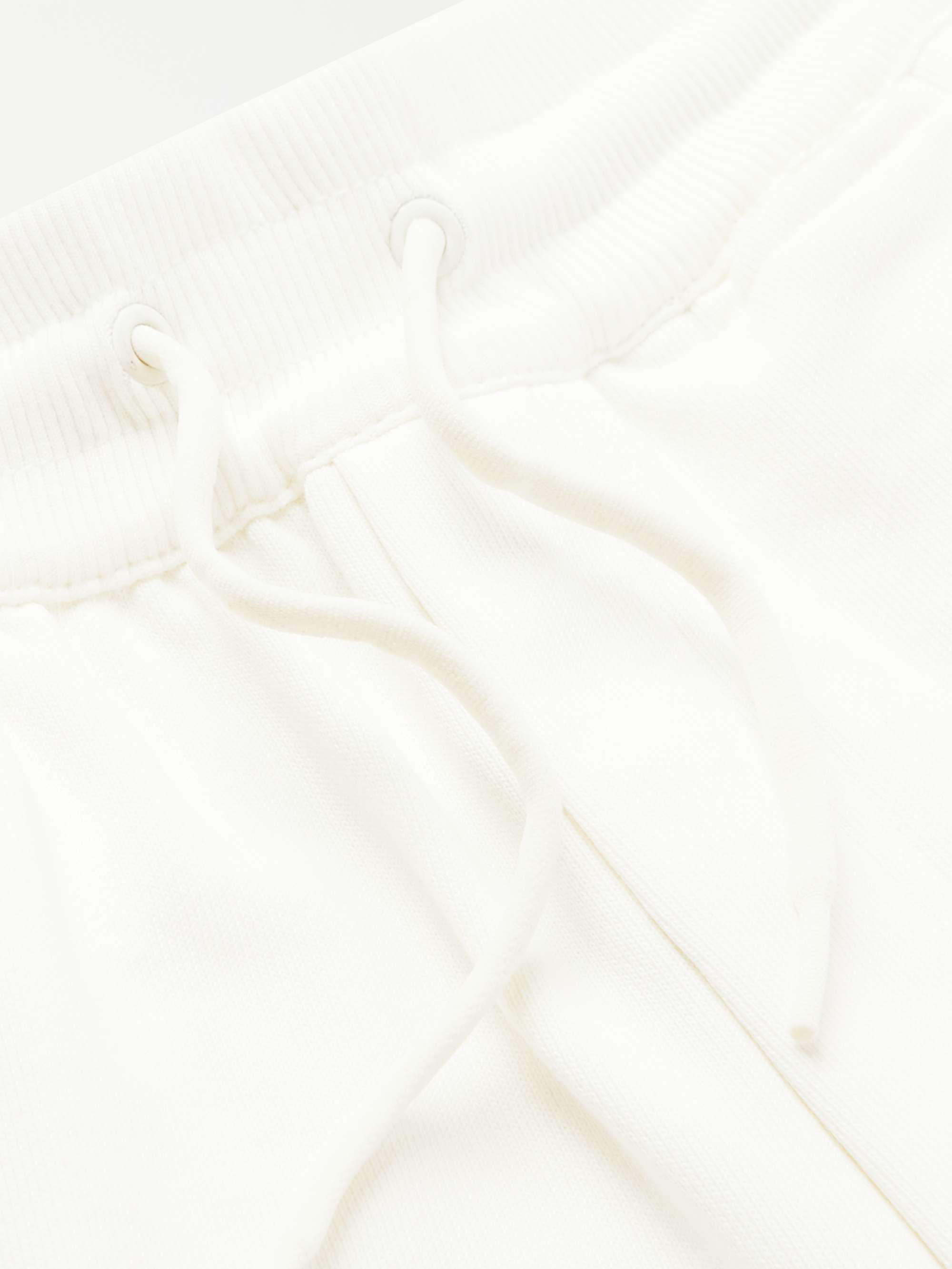 Y3 StraightLeg CottonJersey Drawstring Shorts for Men MR PORTER