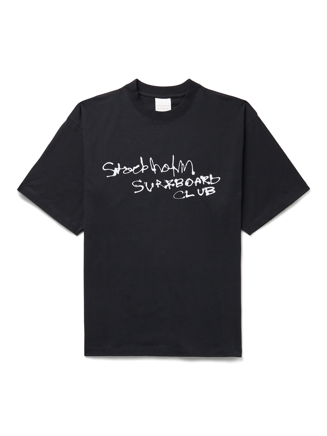 【関税込み】Stockholm Surfboard Club \"Arch Logo\" t-shirt Printed T-Shirt | Stockholm Surfboard Club