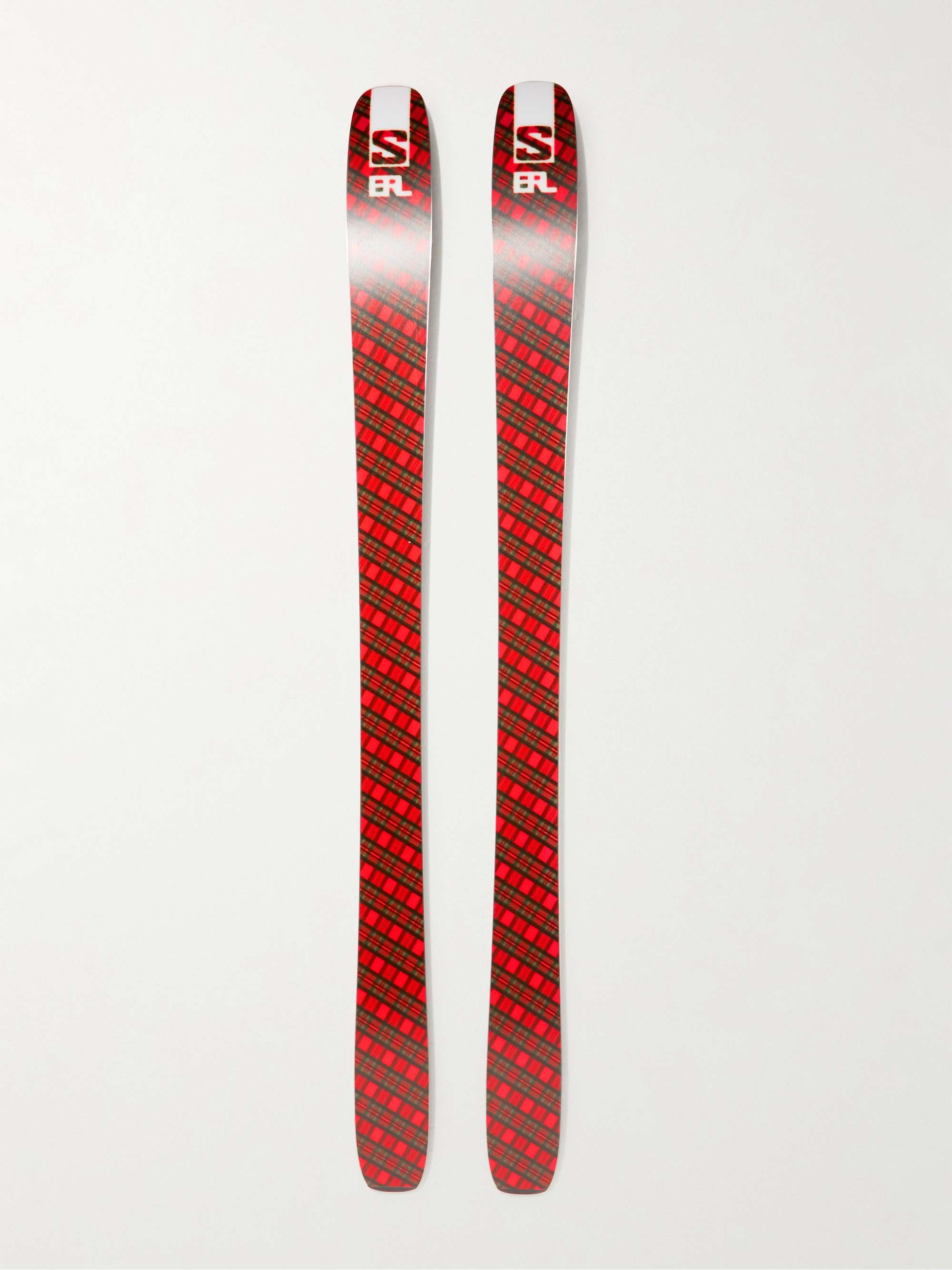ERL + Salomon Tartan Skis
