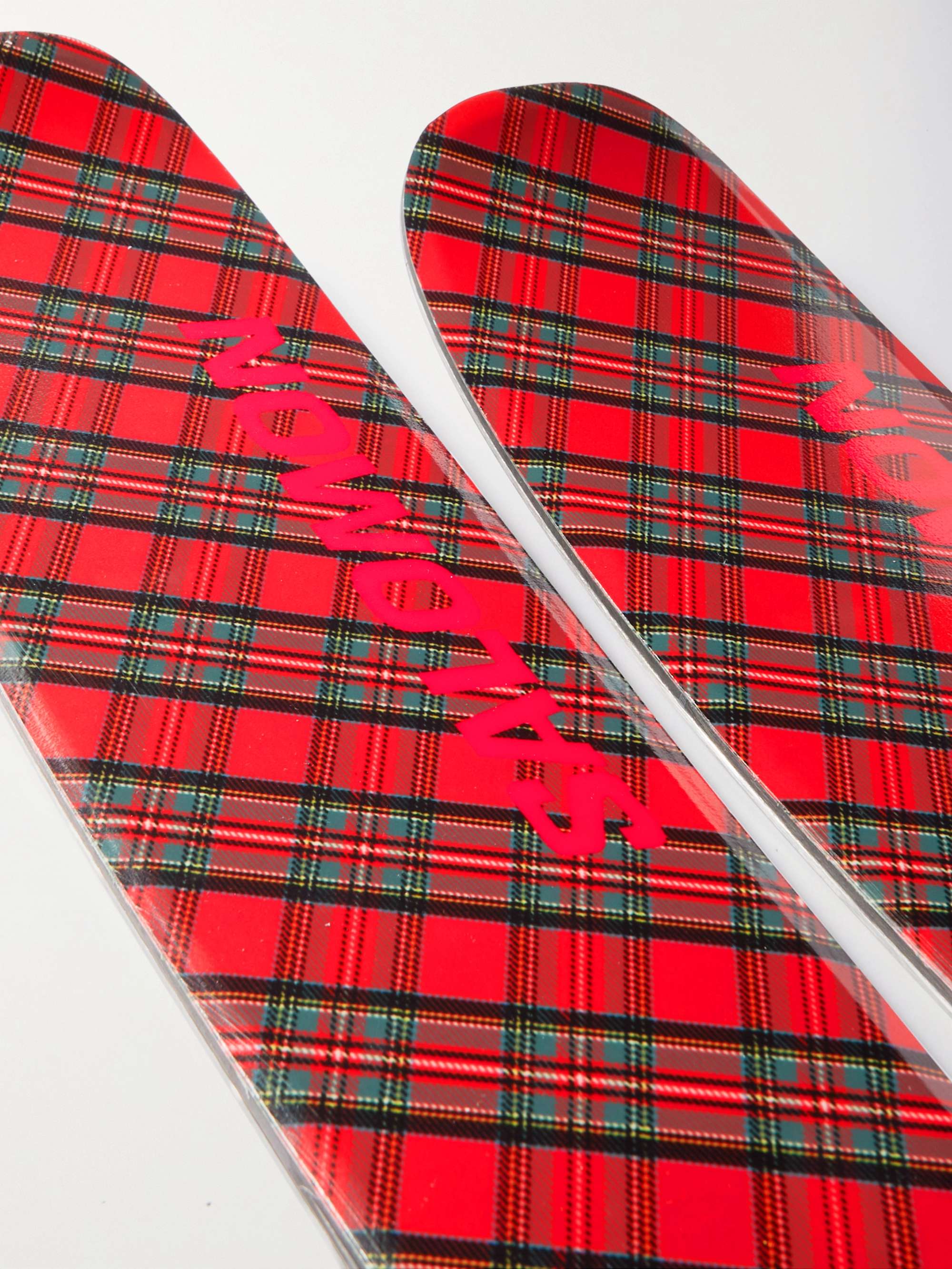 ERL + Salomon Tartan Skis