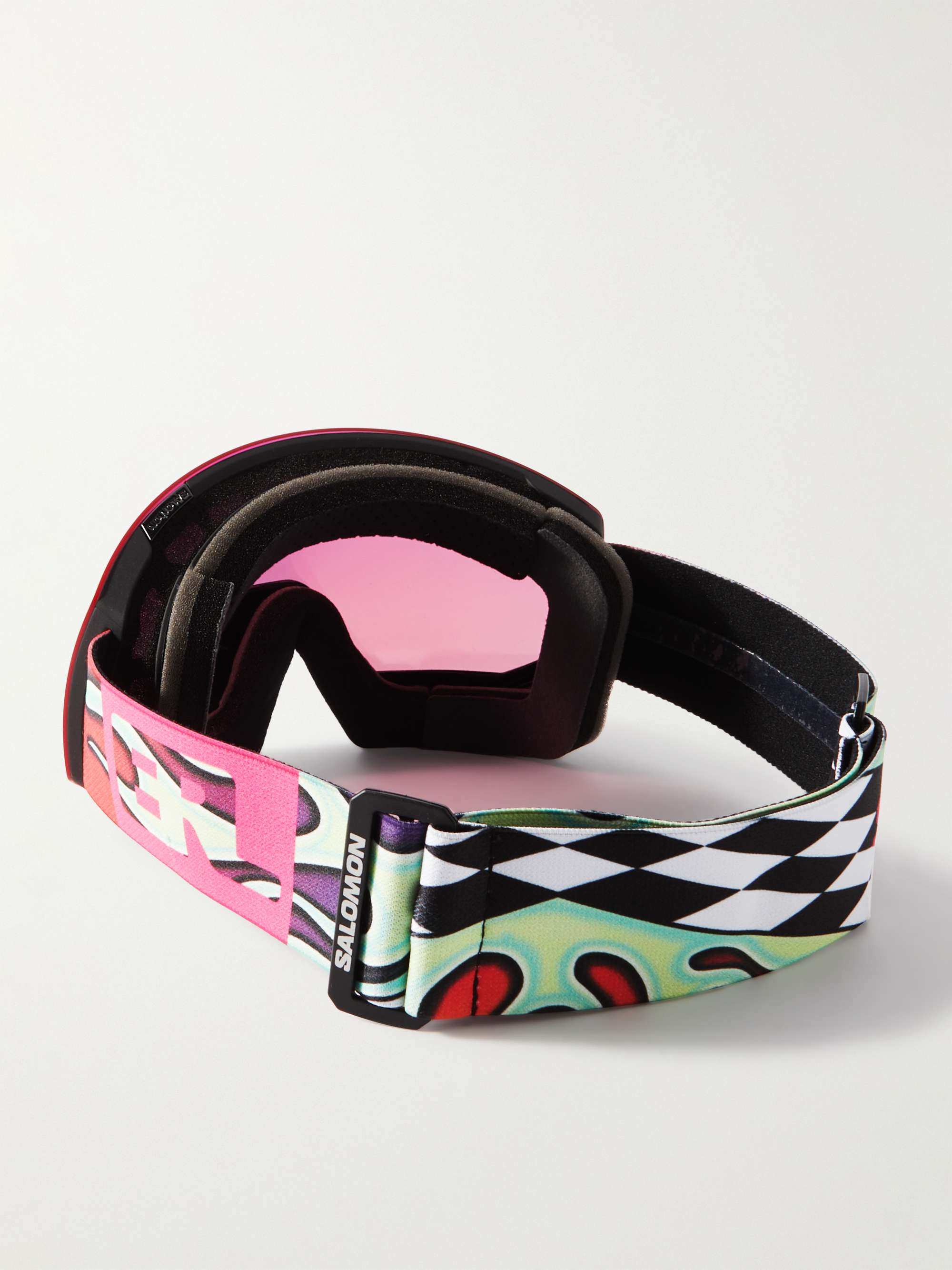 ERL + Salomon Mirrored Ski Goggles