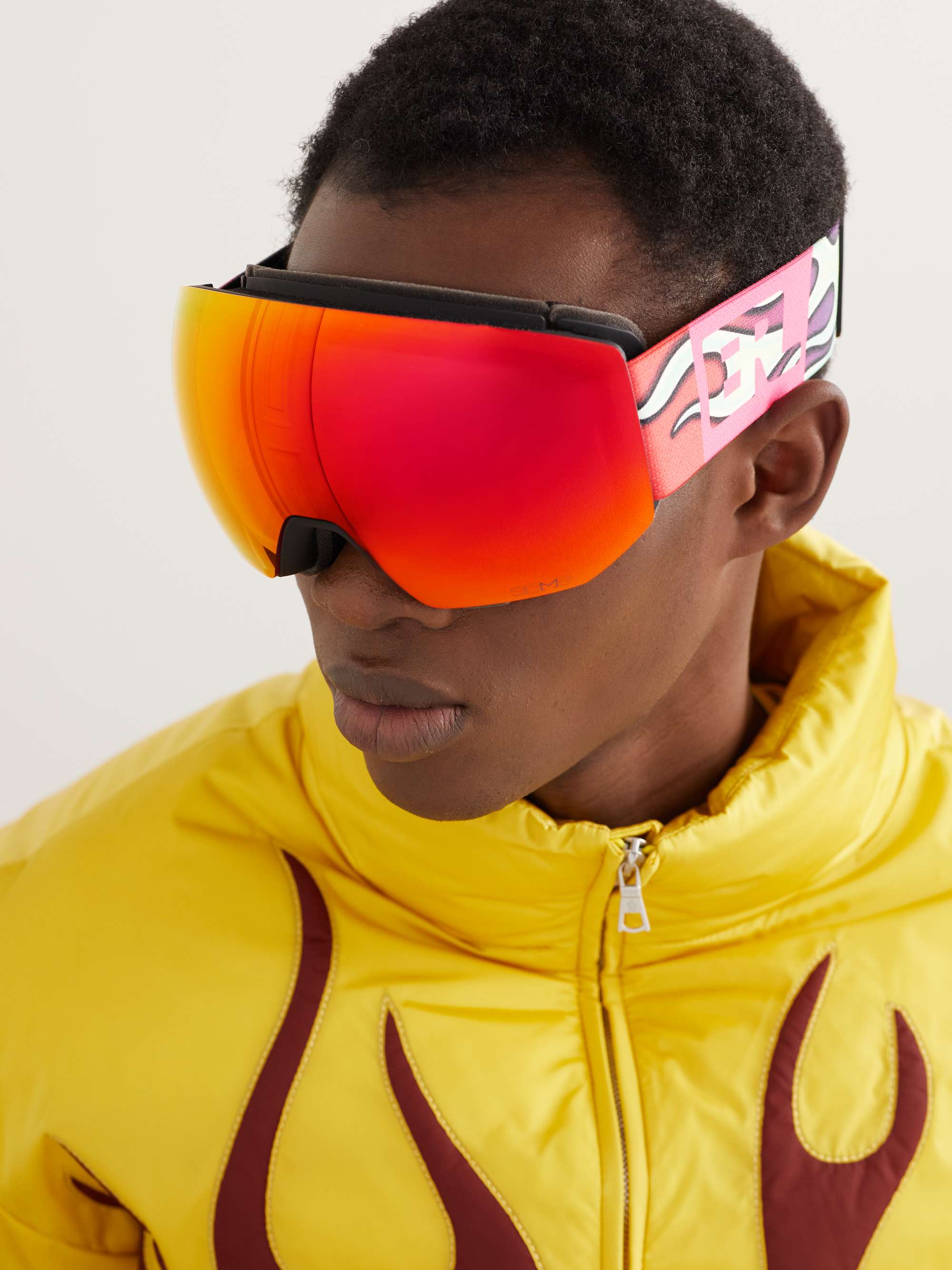 ERL + Salomon Mirrored Ski Goggles