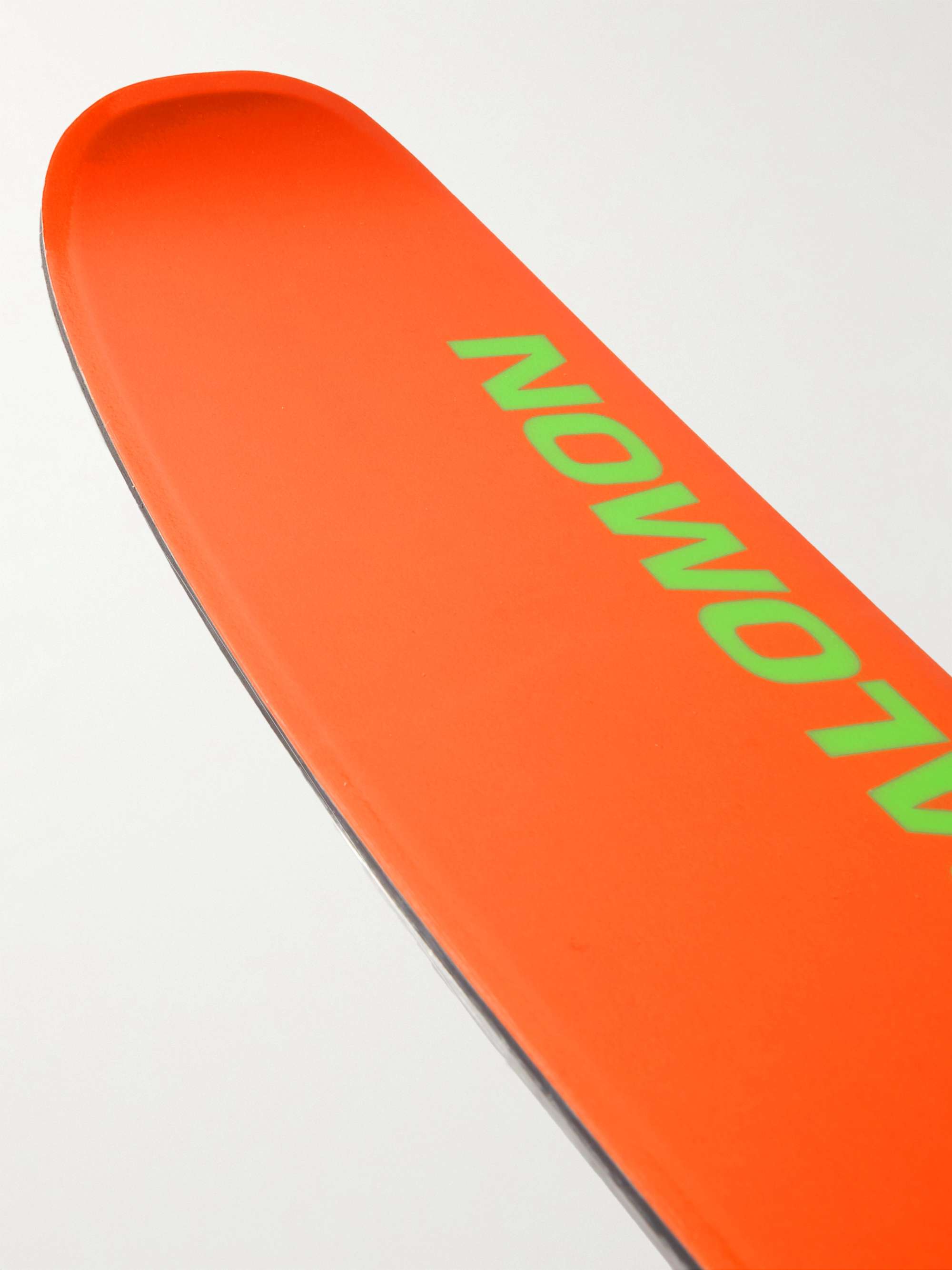 ERL + Salomon Printed Wood Skis