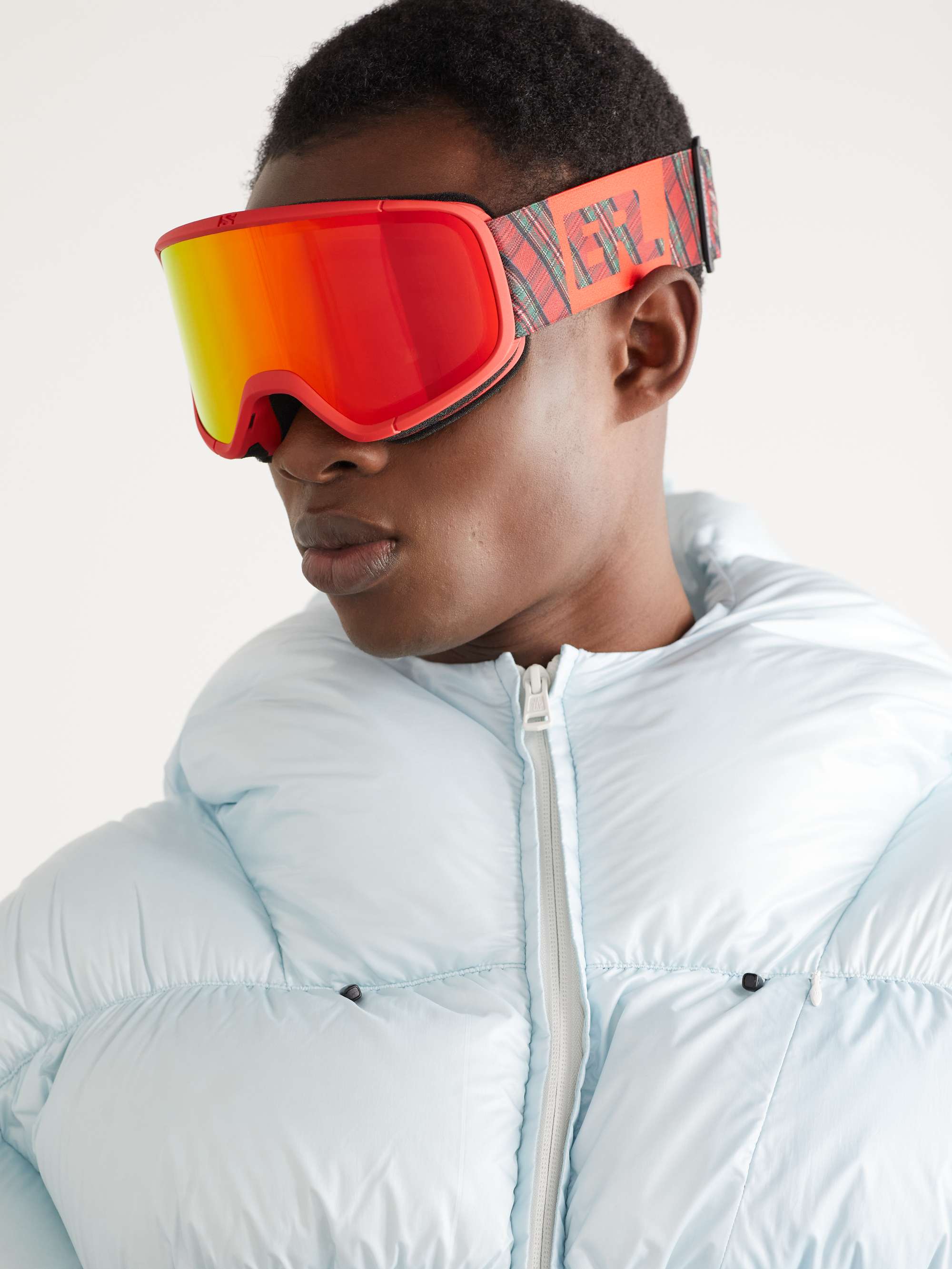 ERL + Salomon Mirrored Ski Goggles