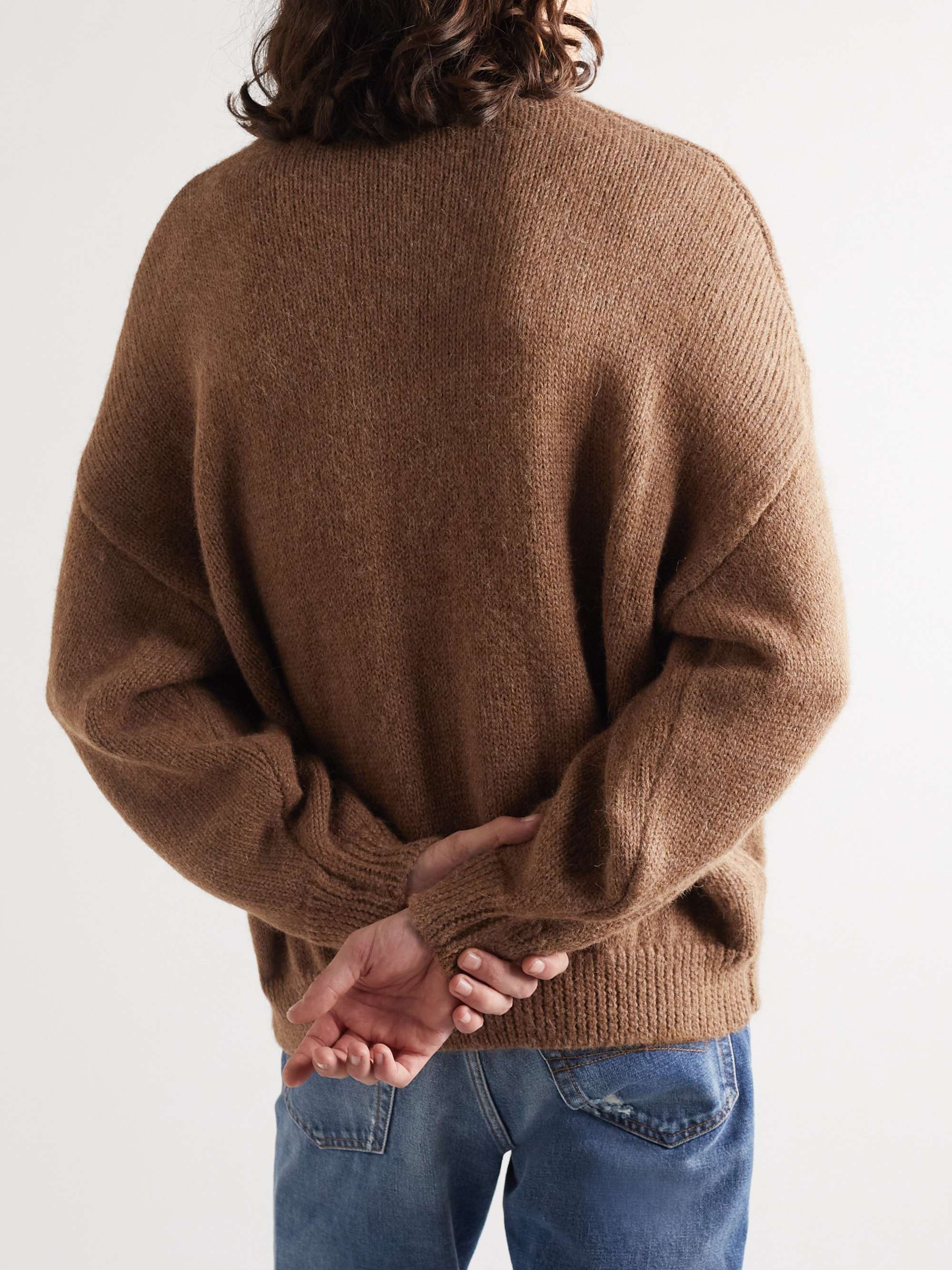 REMI RELIEF Alpaca Sweater