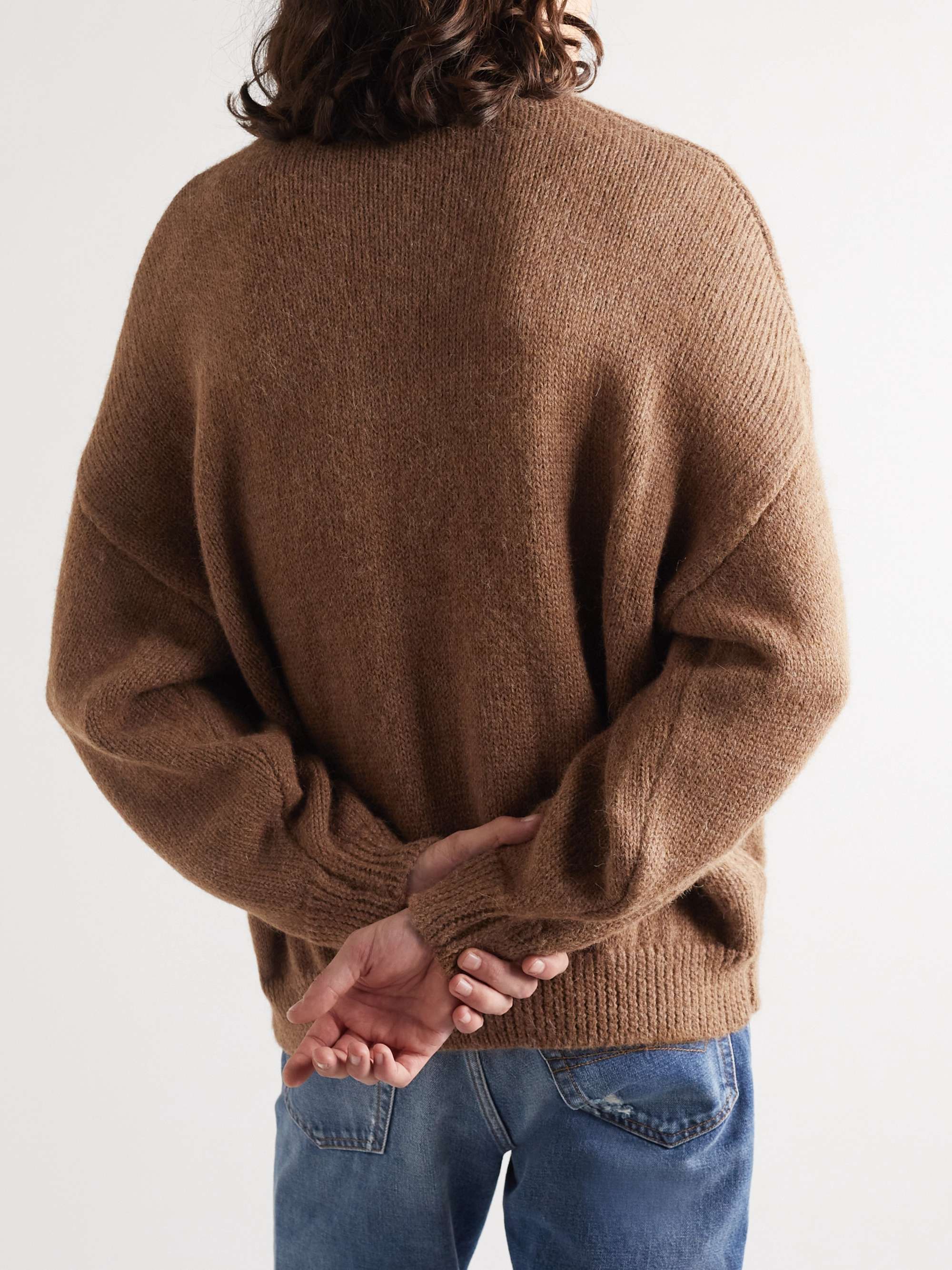 REMI RELIEF Alpaca Sweater for Men | MR PORTER