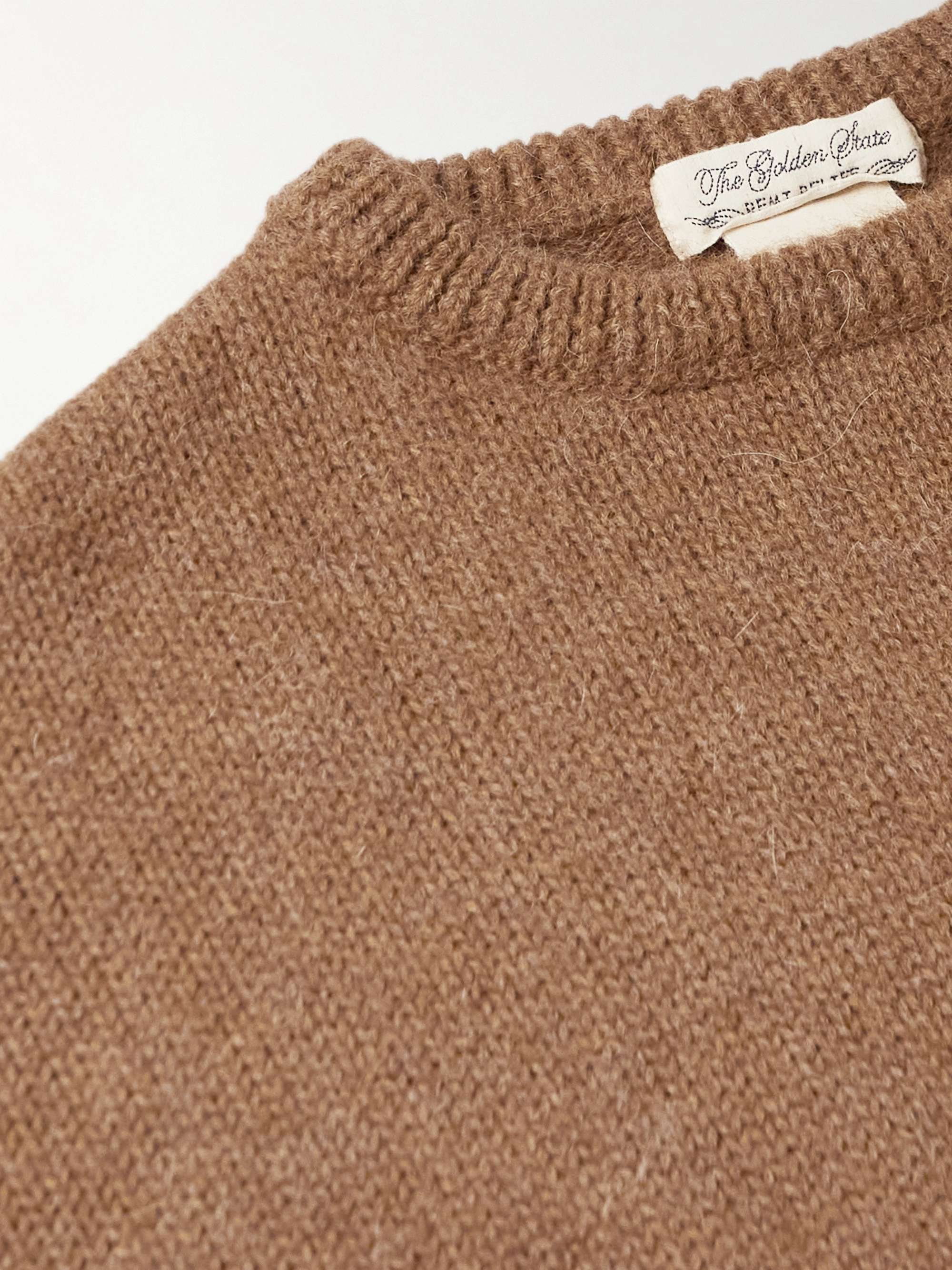 REMI RELIEF Alpaca Sweater