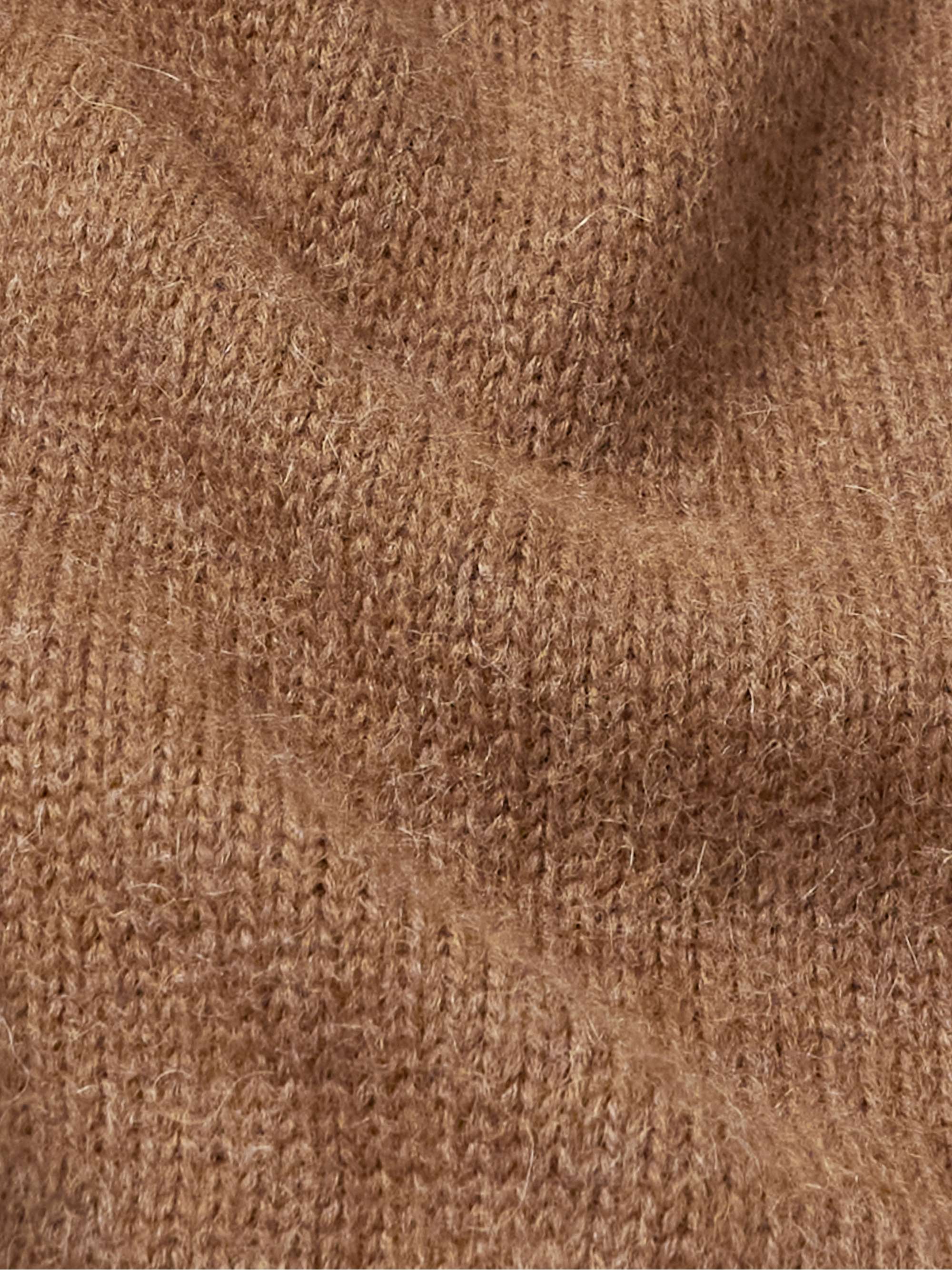 REMI RELIEF Alpaca Sweater