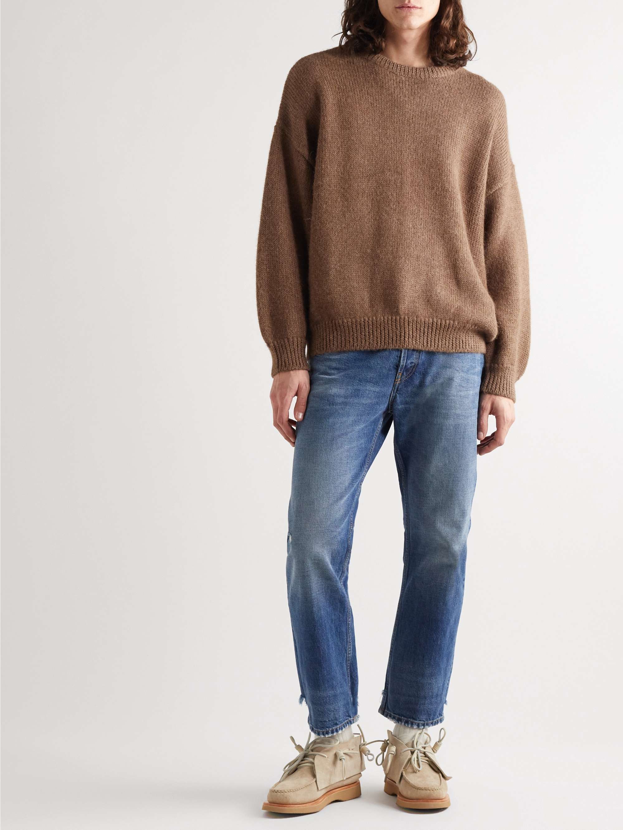 REMI RELIEF Alpaca Sweater
