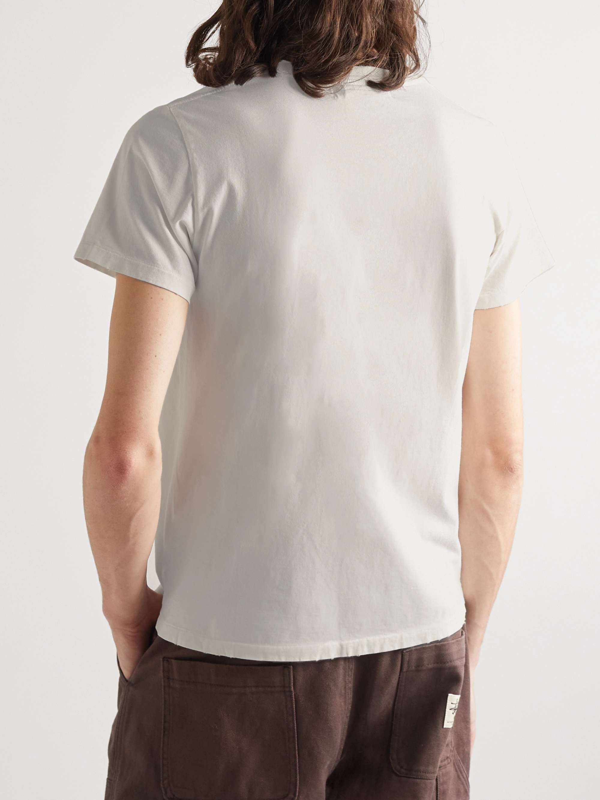 REMI RELIEF Printed Cotton-Jersey T-Shirt