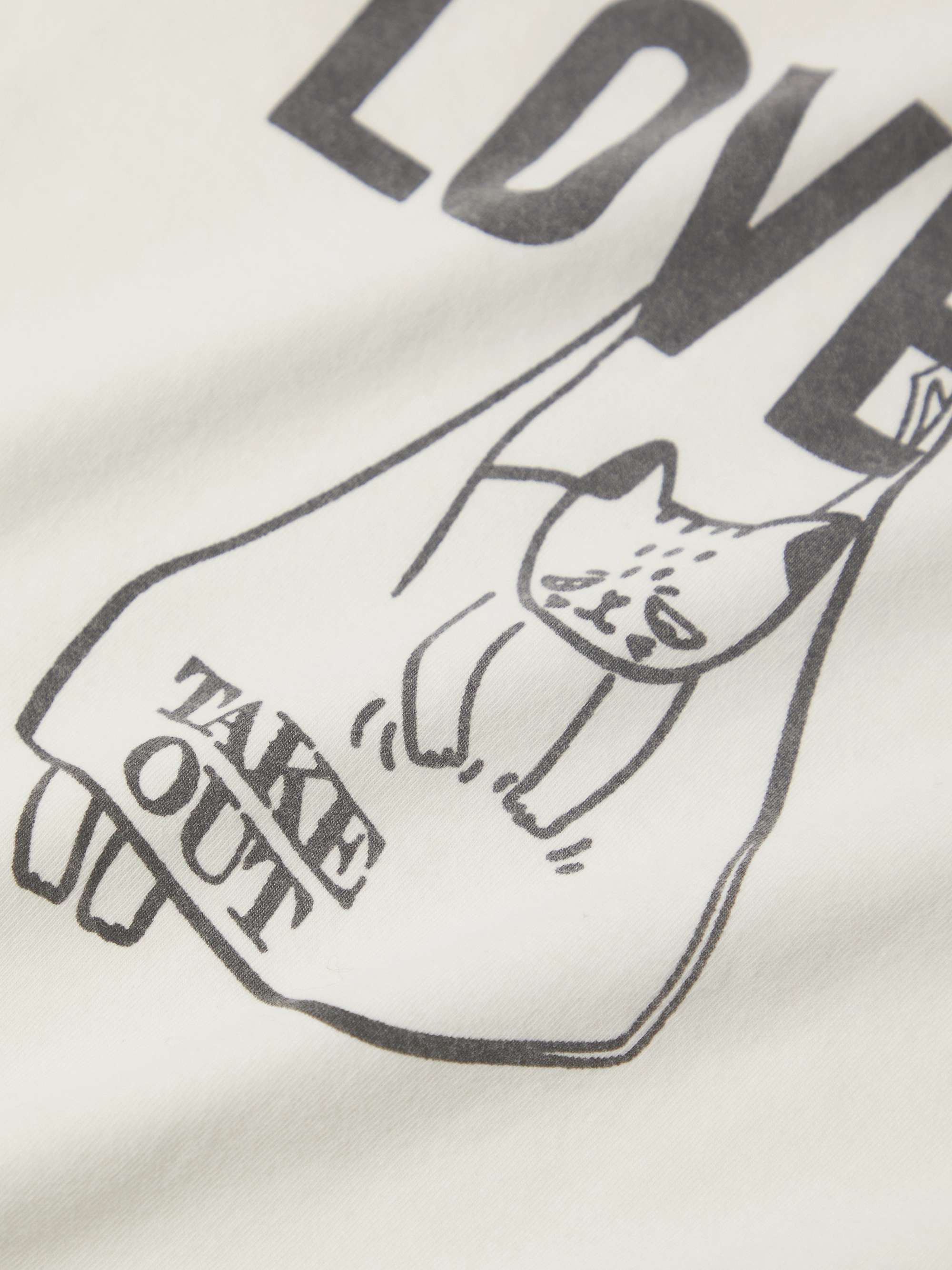 REMI RELIEF Printed Cotton-Jersey T-Shirt