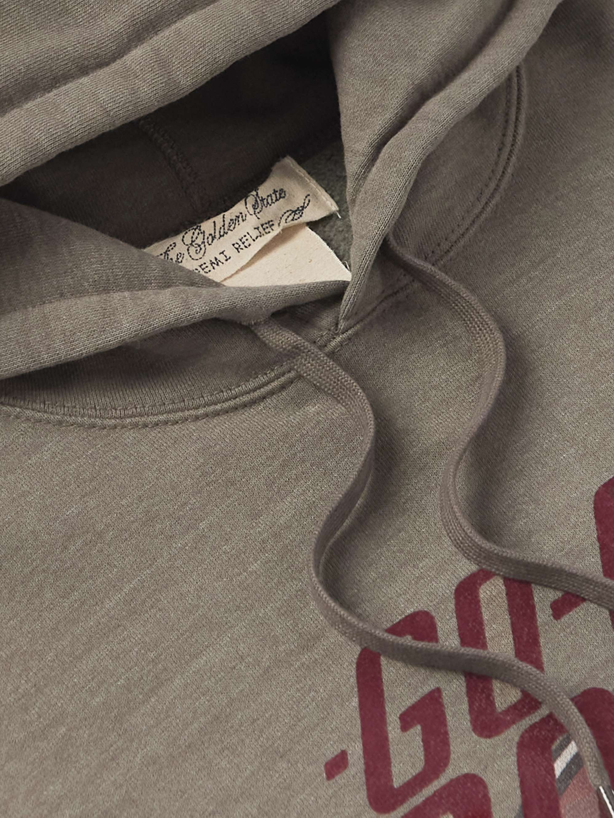 REMI RELIEF Printed Cotton-Jersey Hoodie