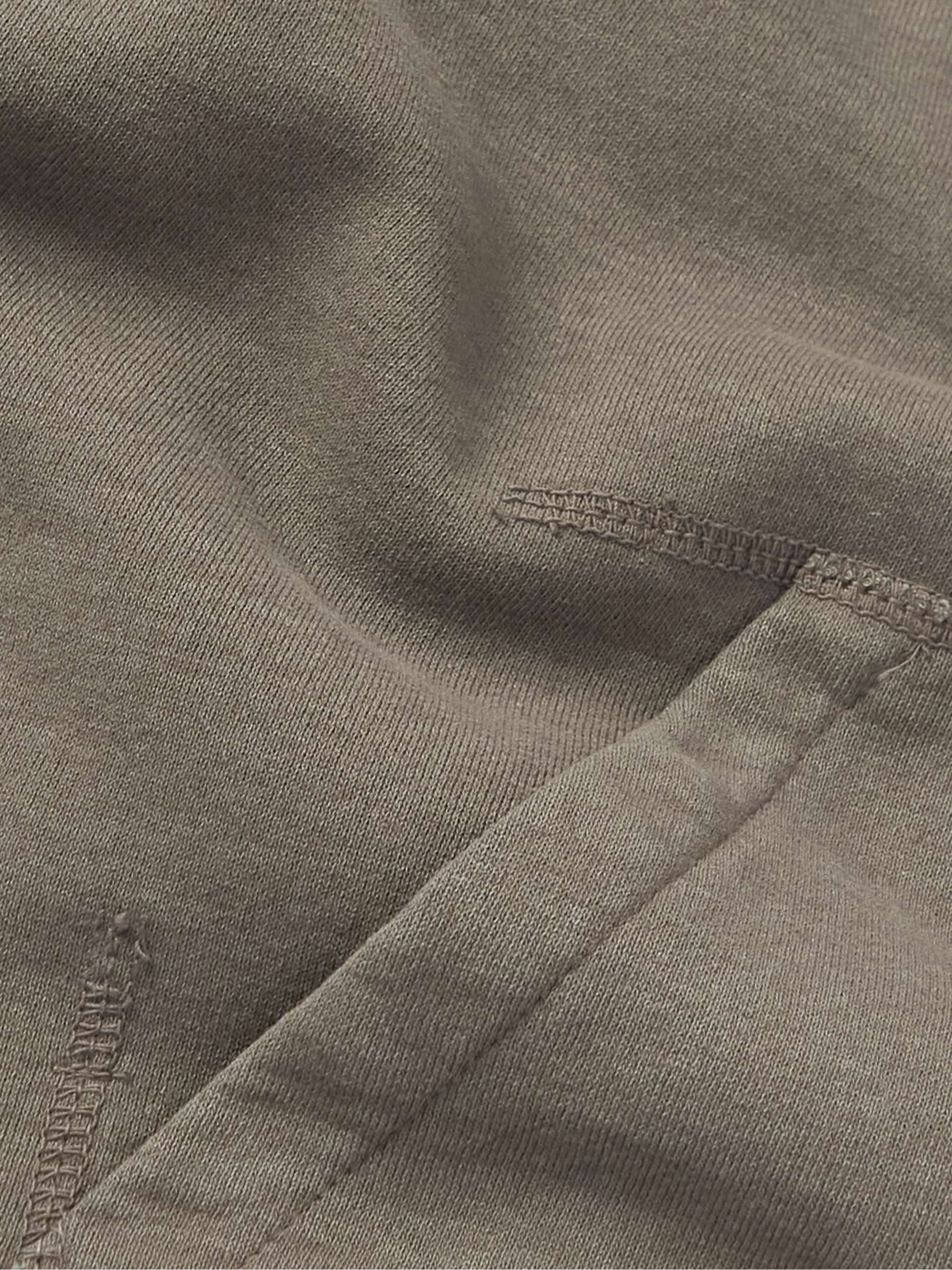 REMI RELIEF Printed Cotton-Jersey Hoodie